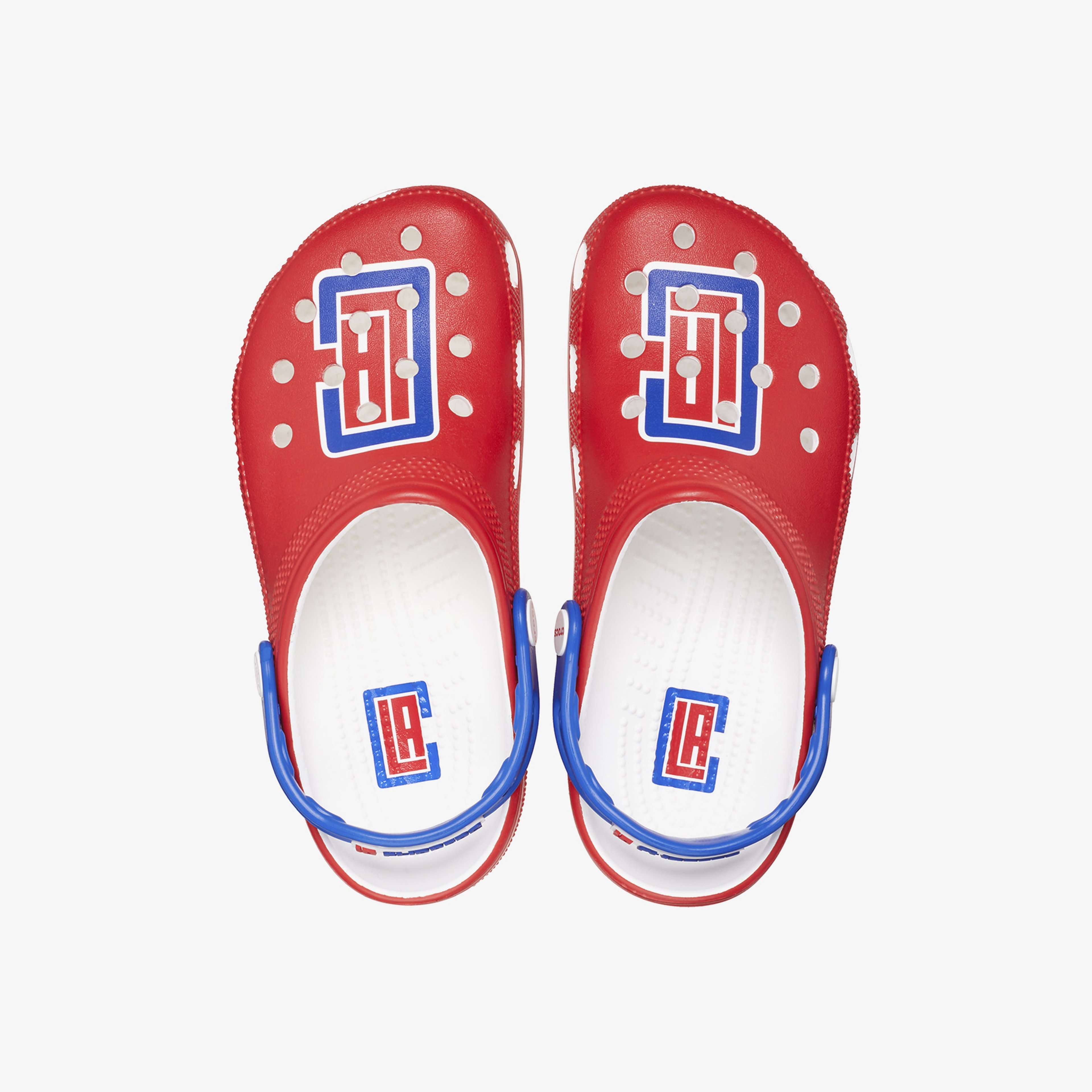 Crocs NBA LA Clippers Classic Clog Erkek Kırmızı Terlik