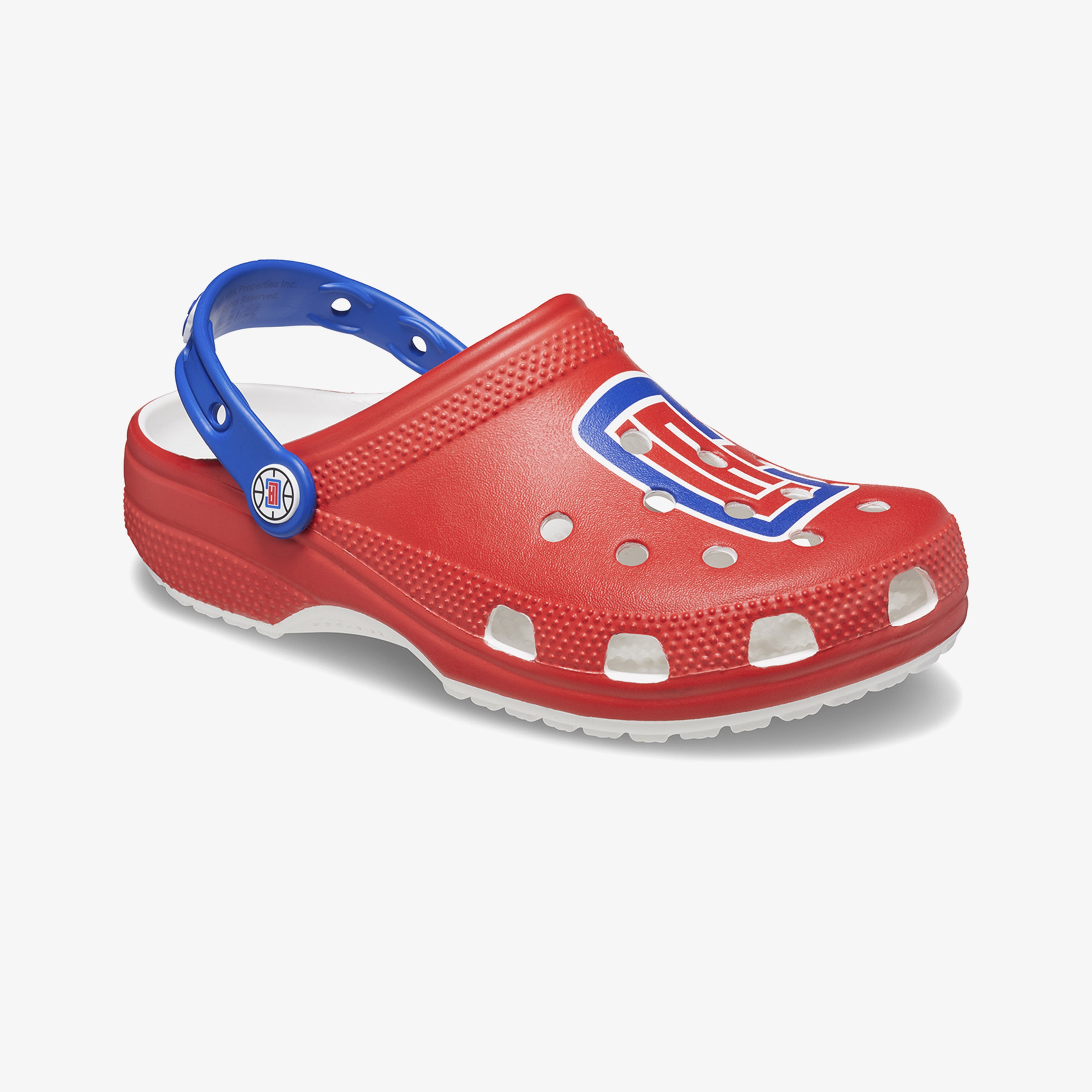 Crocs NBA LA Clippers Classic Clog Erkek Kırmızı Terlik