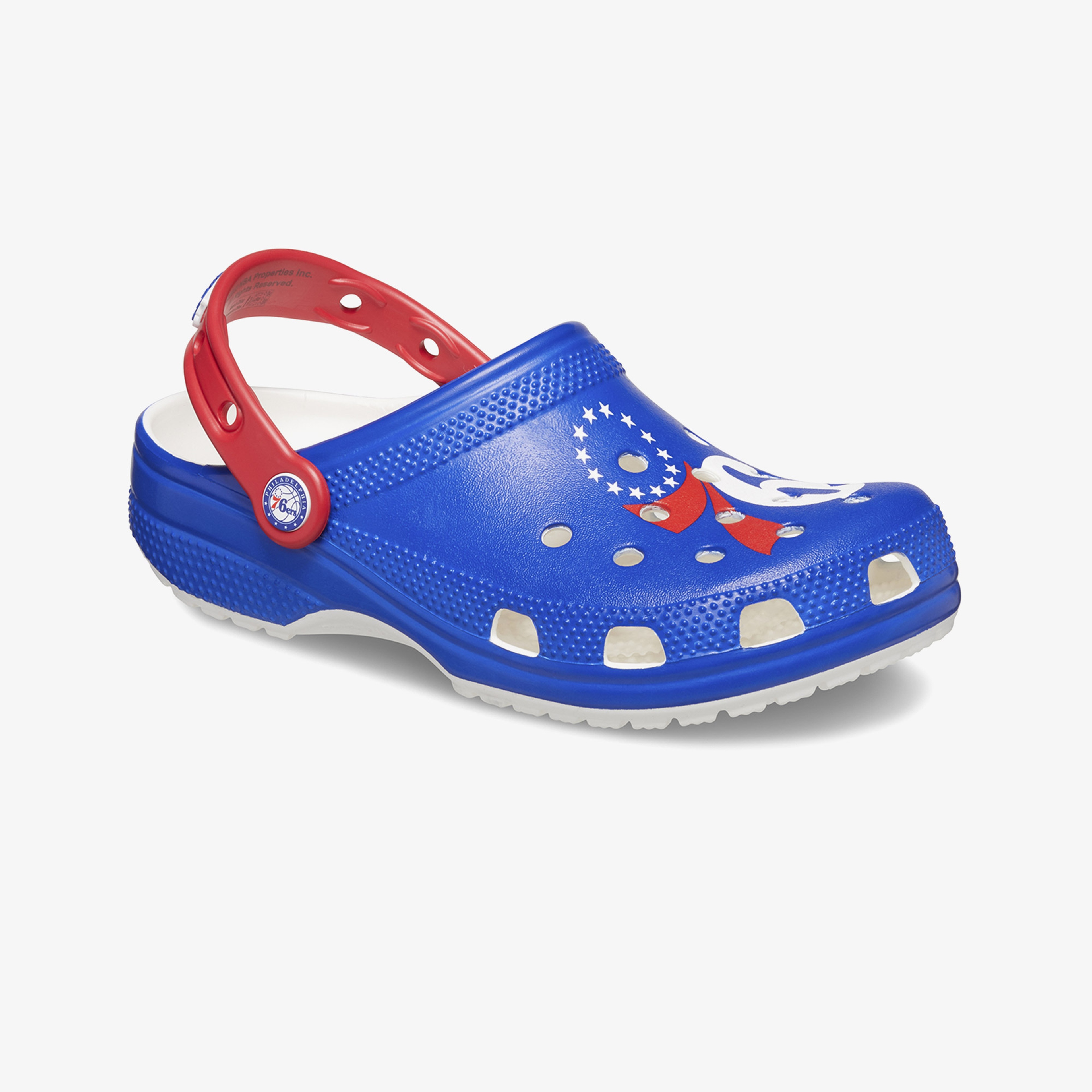 Crocs NBA Philadelphia 76ers Cls Clg Erkek Mavi Terlik