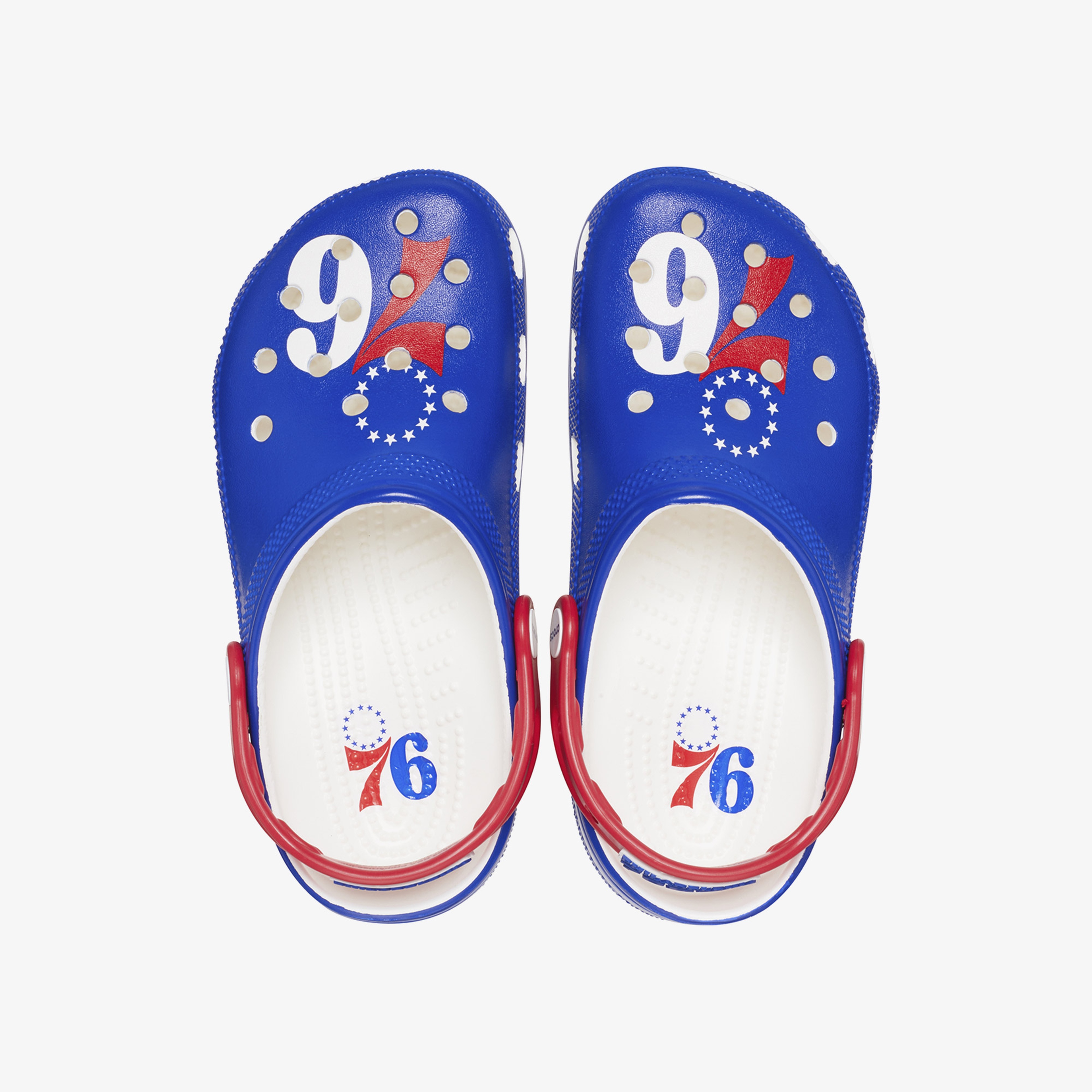Crocs NBA Philadelphia 76ers Cls Clg Erkek Mavi Terlik