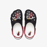 Crocs NBA Miami Heat Cls Clg Erkek Siyah Terlik