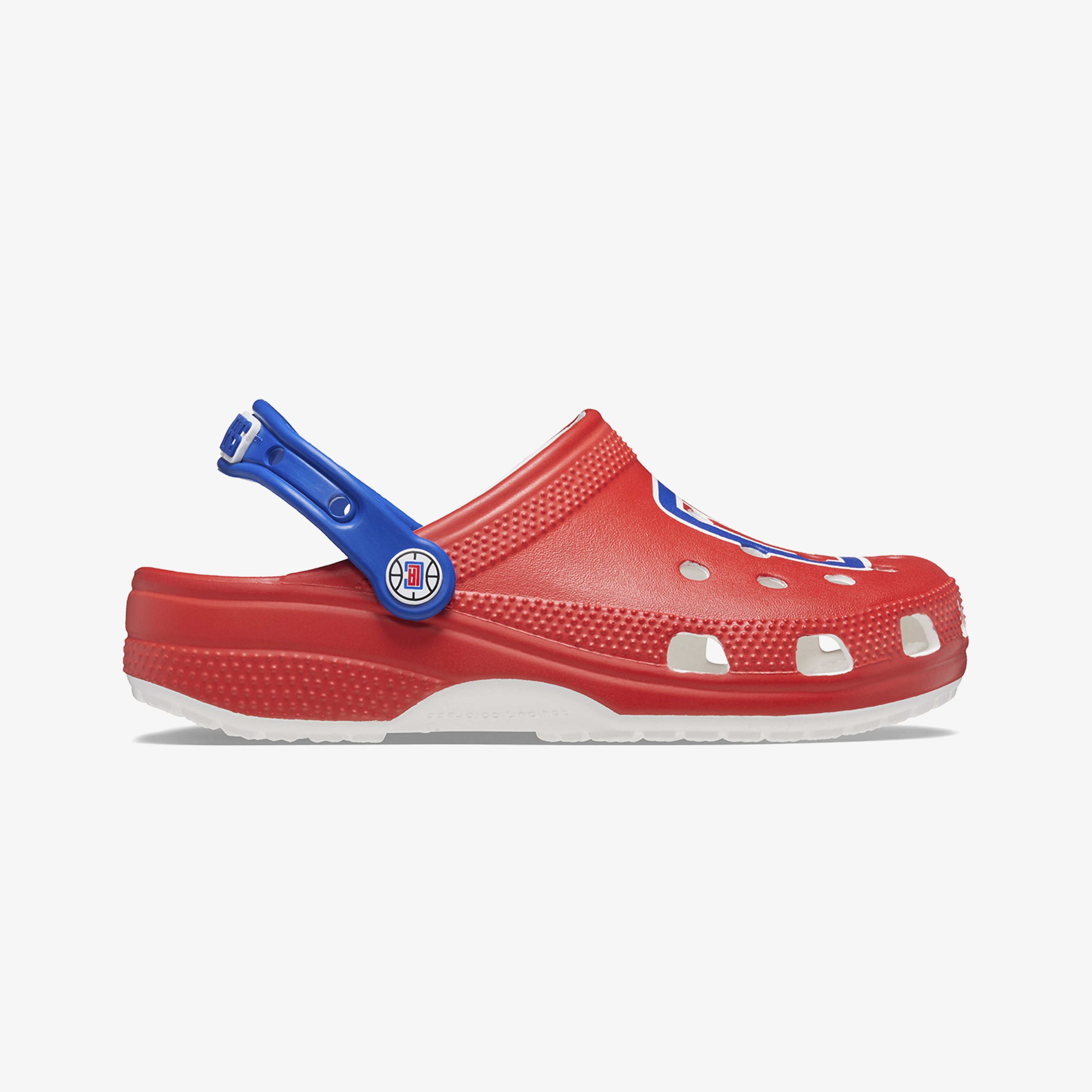 Crocs NBA LA Clippers Classic Clog Erkek Kırmızı Terlik