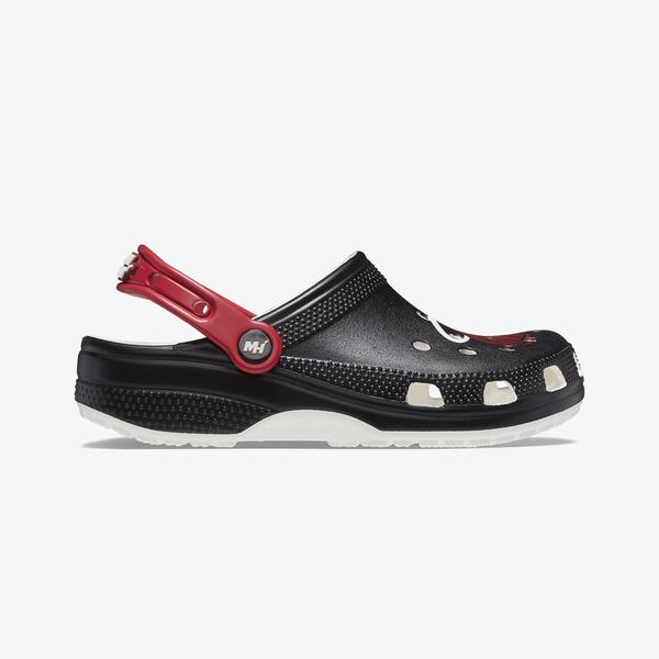 Crocs NBA Miami Heat Cls Clg Erkek Siyah Terlik