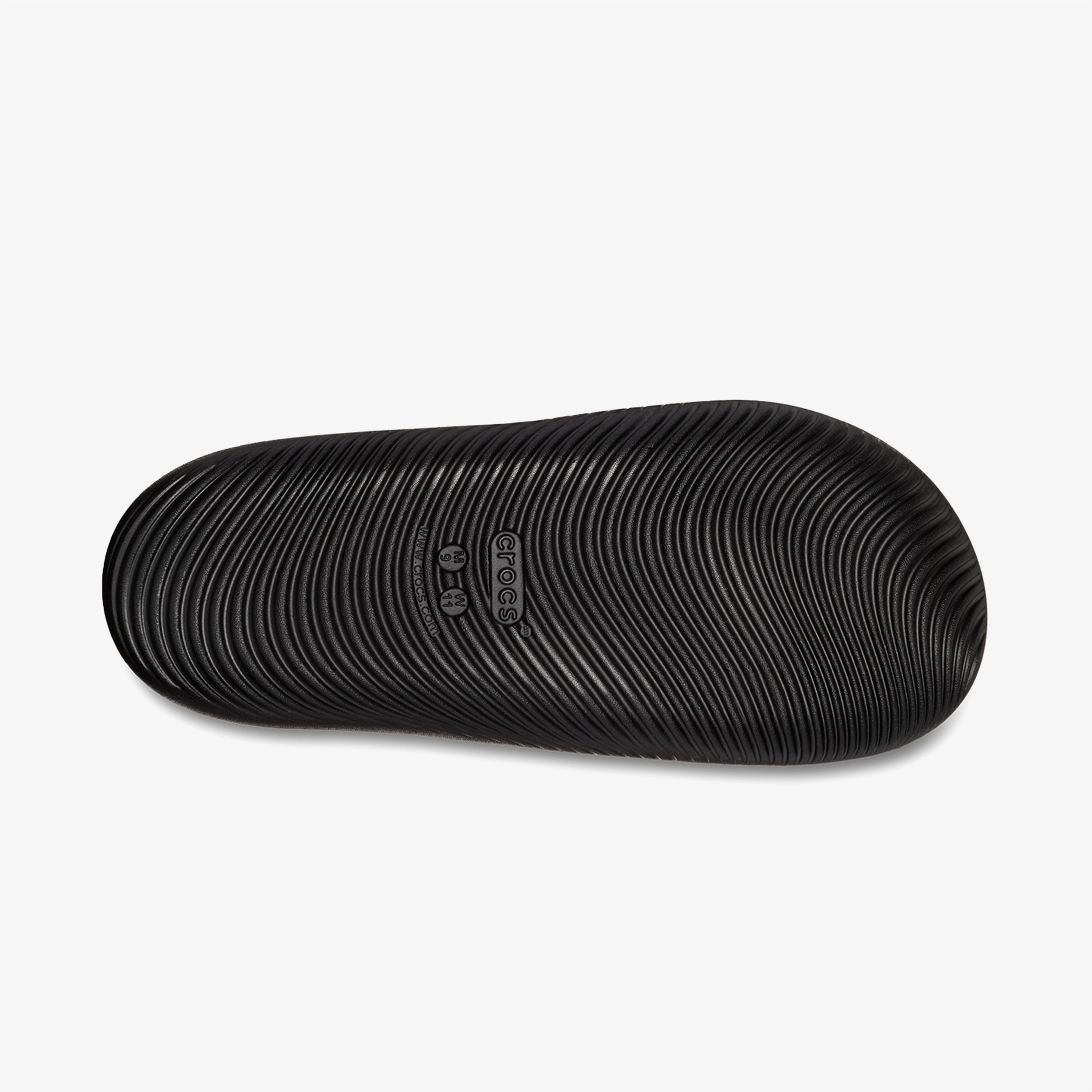 Crocs Mellow Recovery Slide Erkek Siyah Terlik