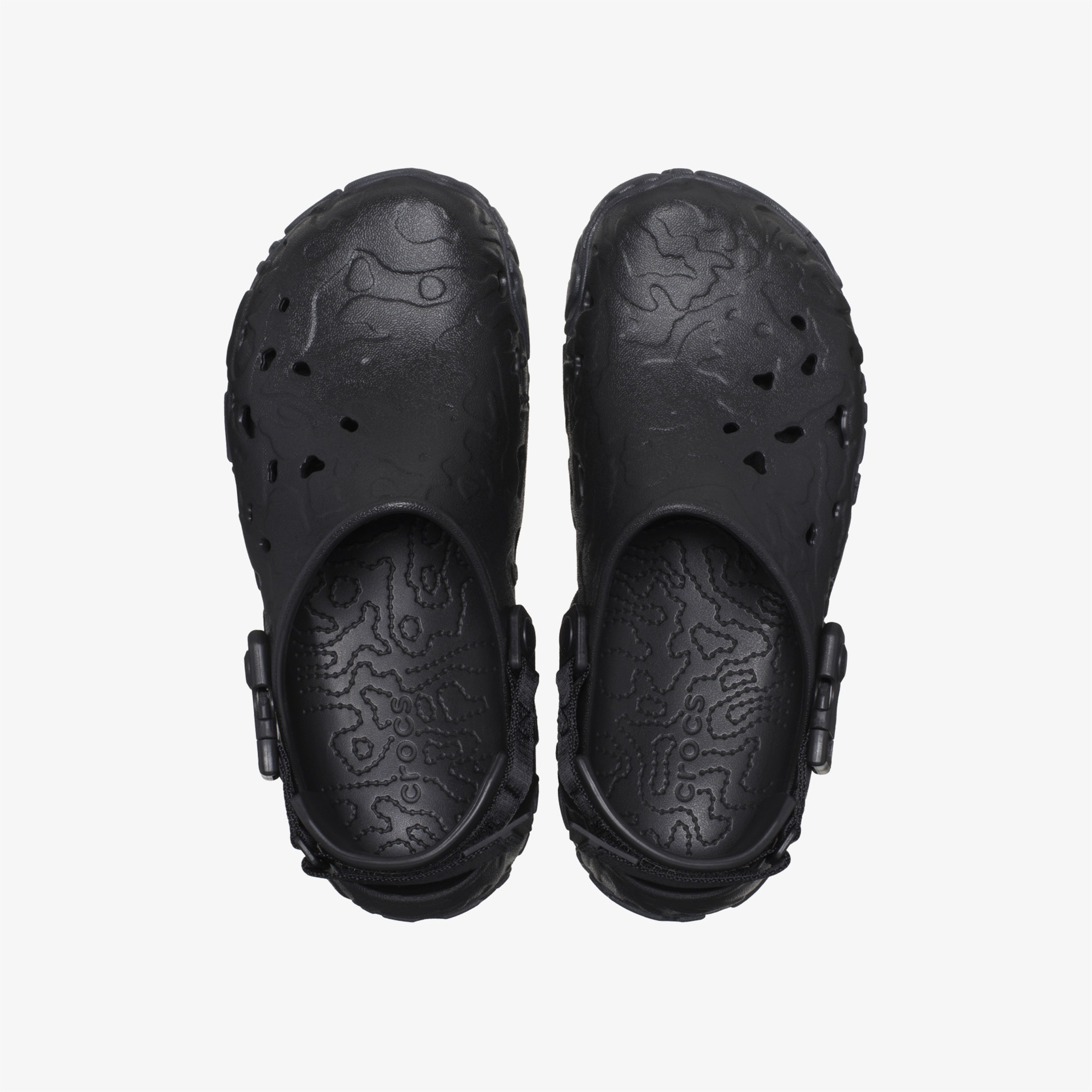 Crocs All Terrain Atlas Clog Unisex Siyah Terlik