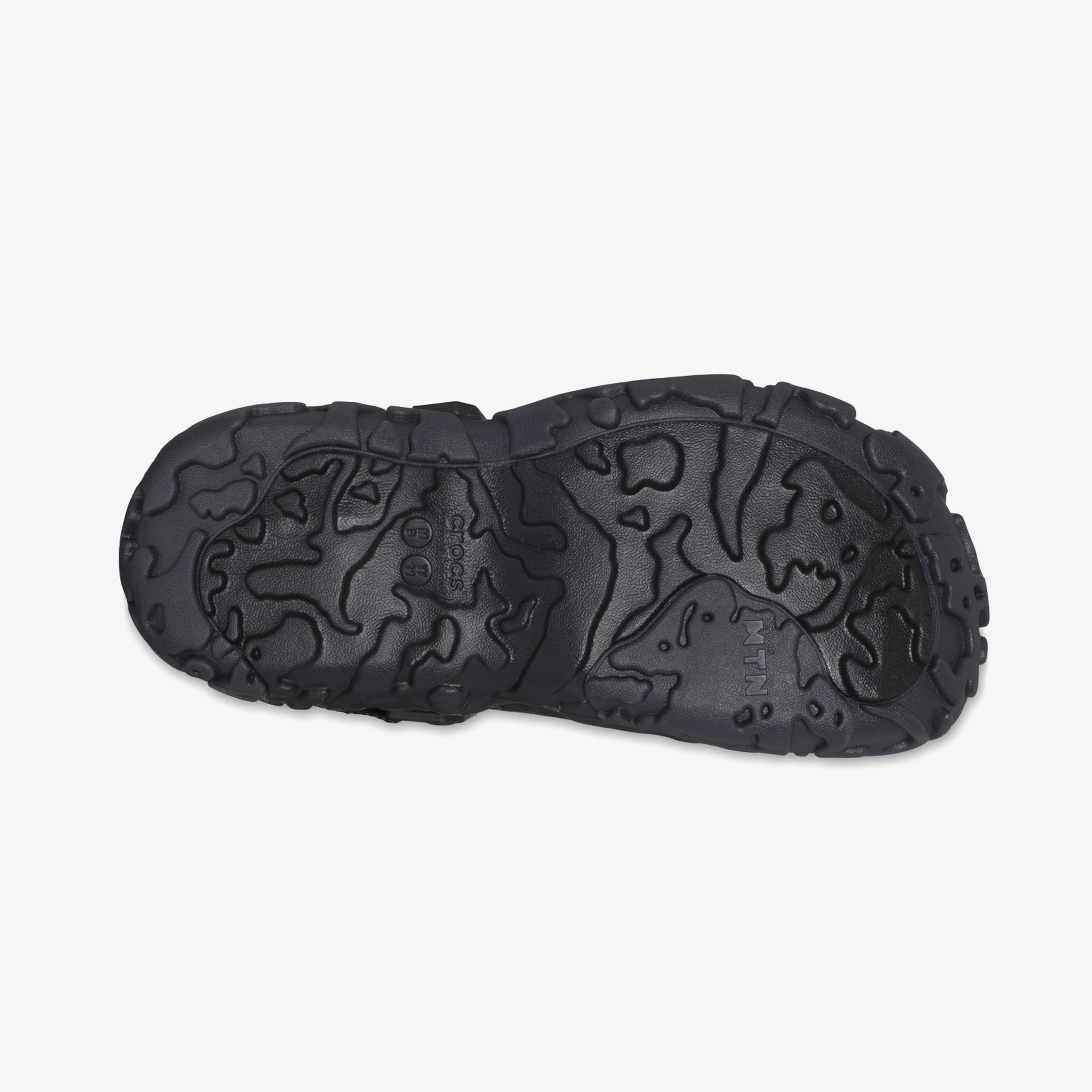 Crocs All Terrain Atlas Clog Unisex Siyah Terlik