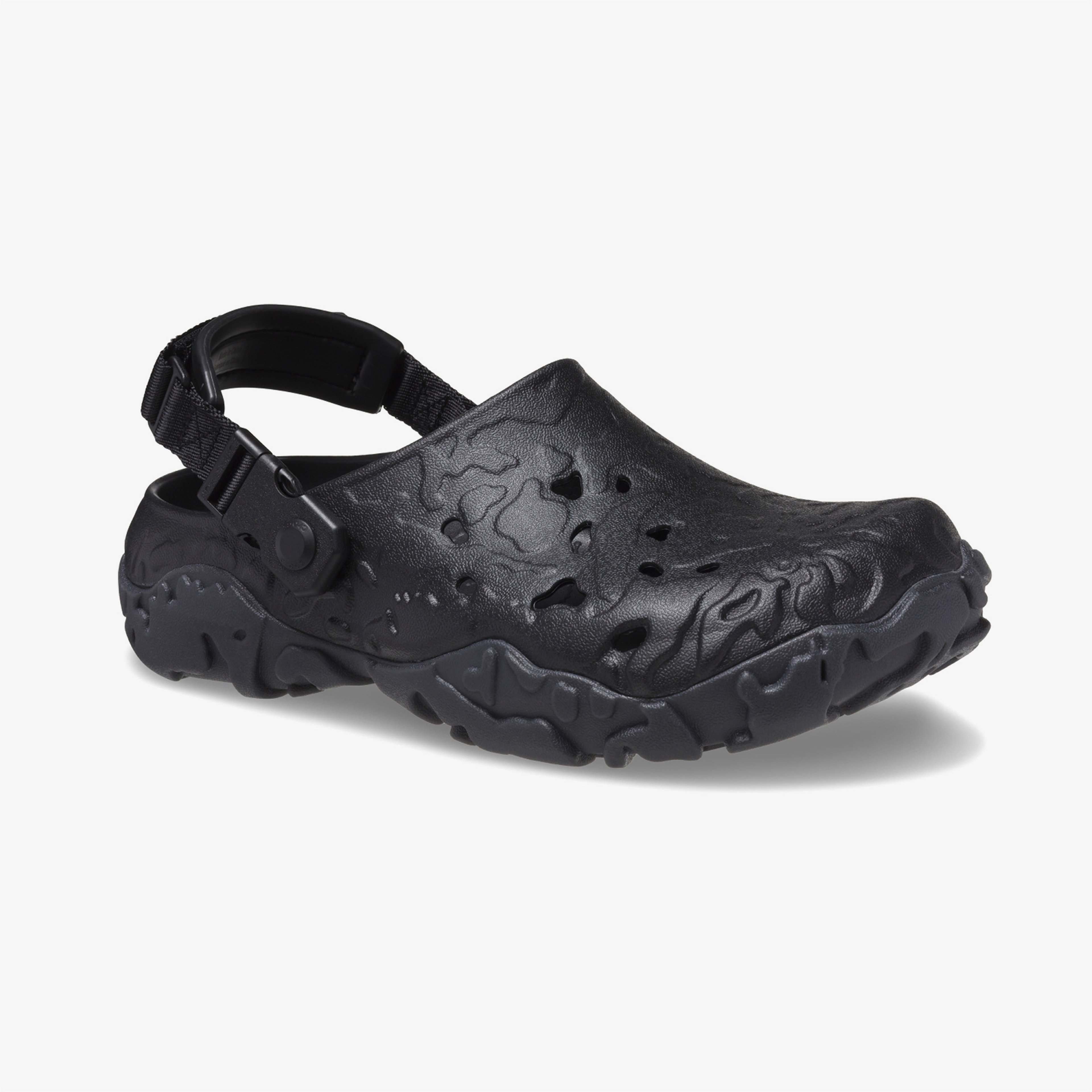 Crocs All Terrain Atlas Clog Unisex Siyah Terlik