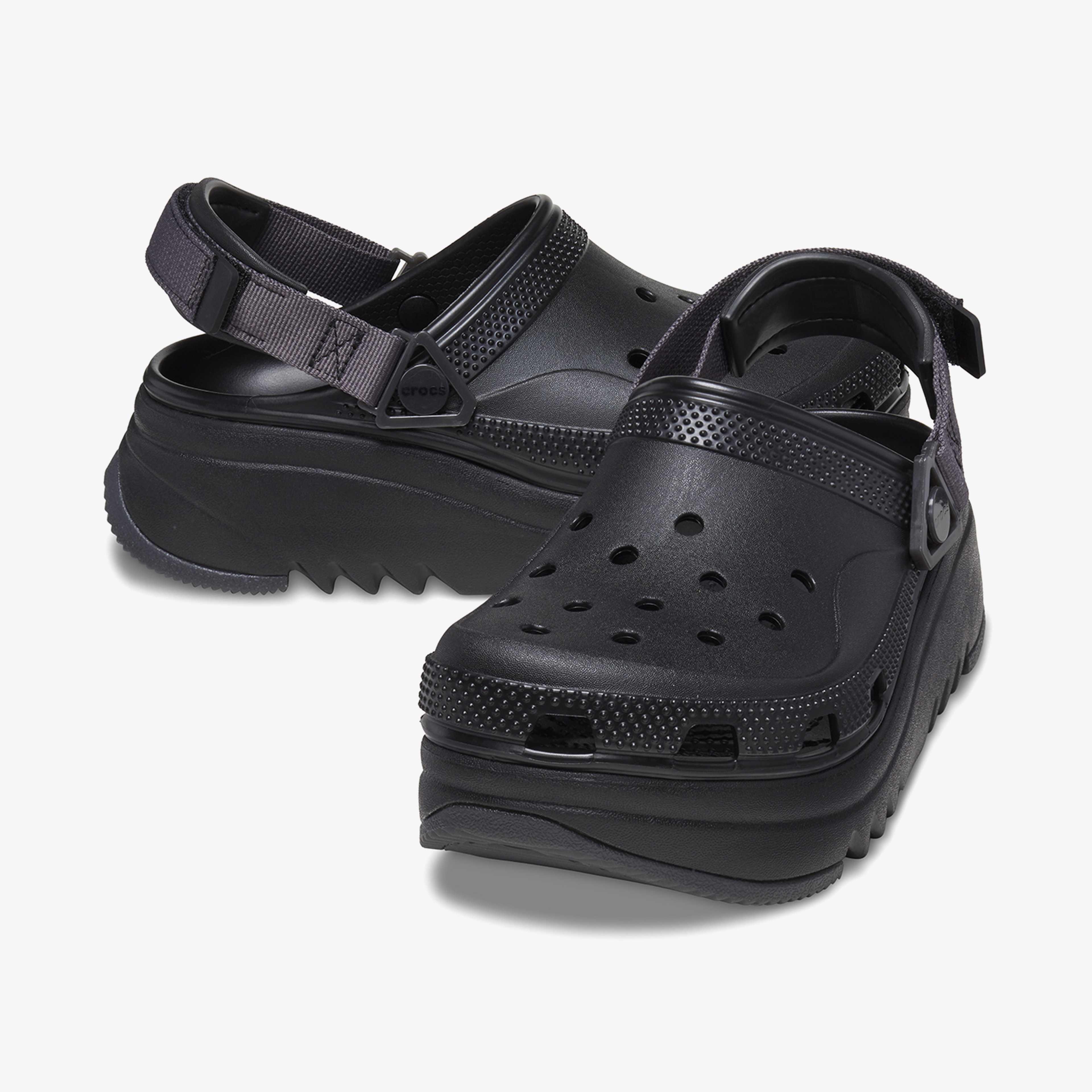 Crocs Hiker Xscape Kadın Siyah Terlik