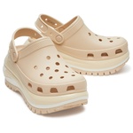 Crocs Classic Mega Crush Platform  Kadın Krem Terlik