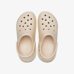 Crocs Classic Mega Crush Platform  Kadın Krem Terlik