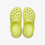 Crocs Classic Mega Crush Kadın Sarı Terlik