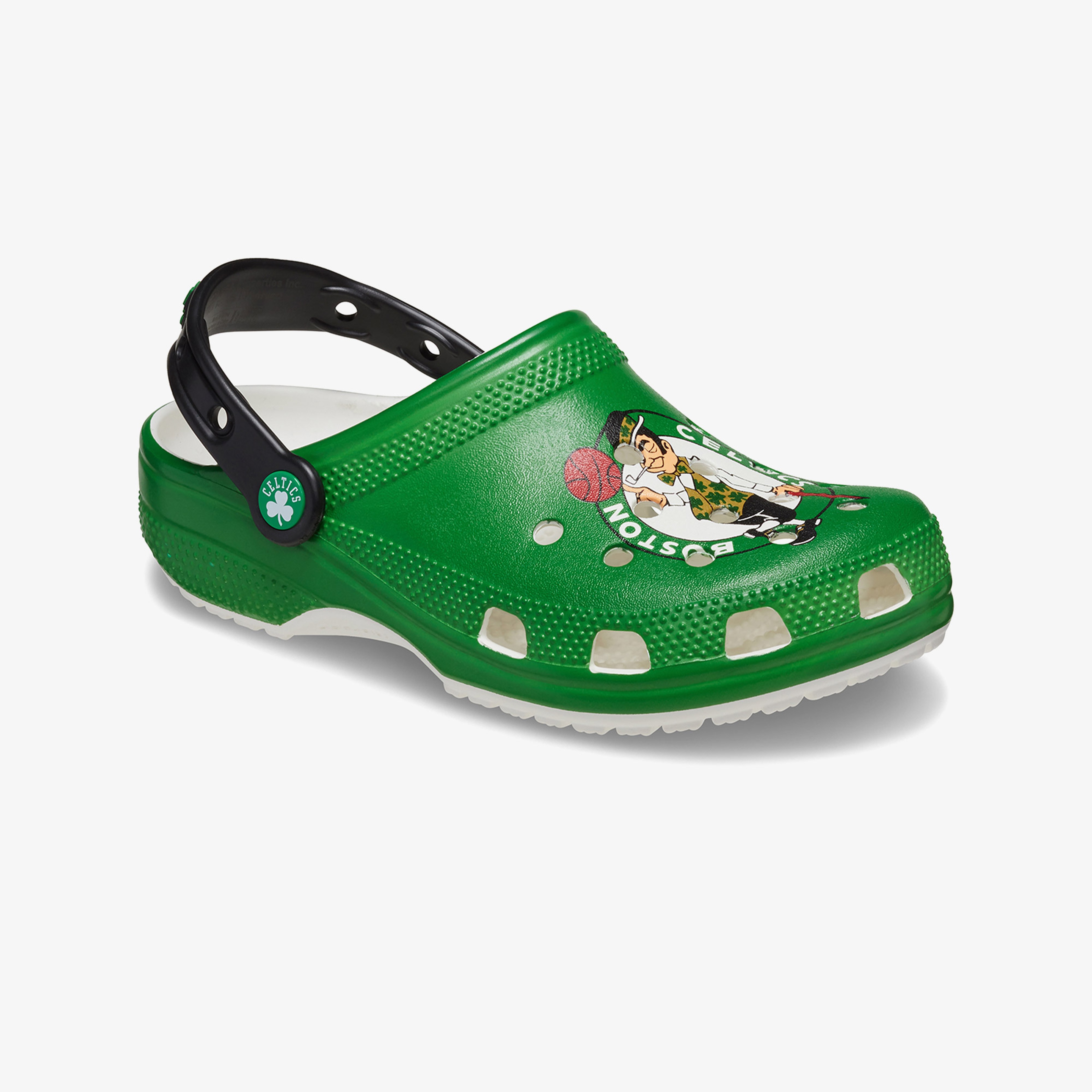 Crocs NBA Boston Celtics Cls Clg Erkek Yeşil Terlik