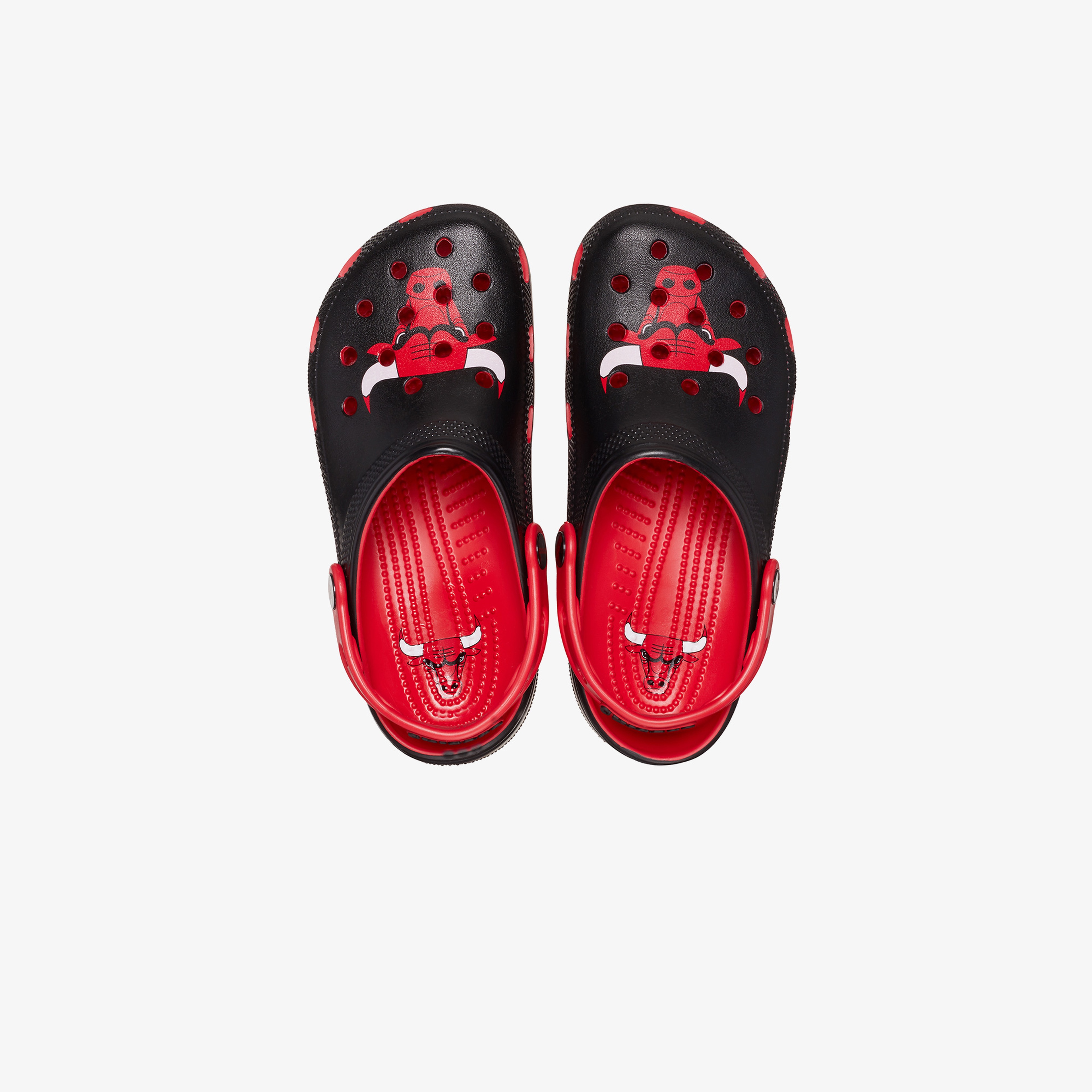 Crocs NBA Chicago Bulls Cls Clg Erkek Kırmızı Terlik