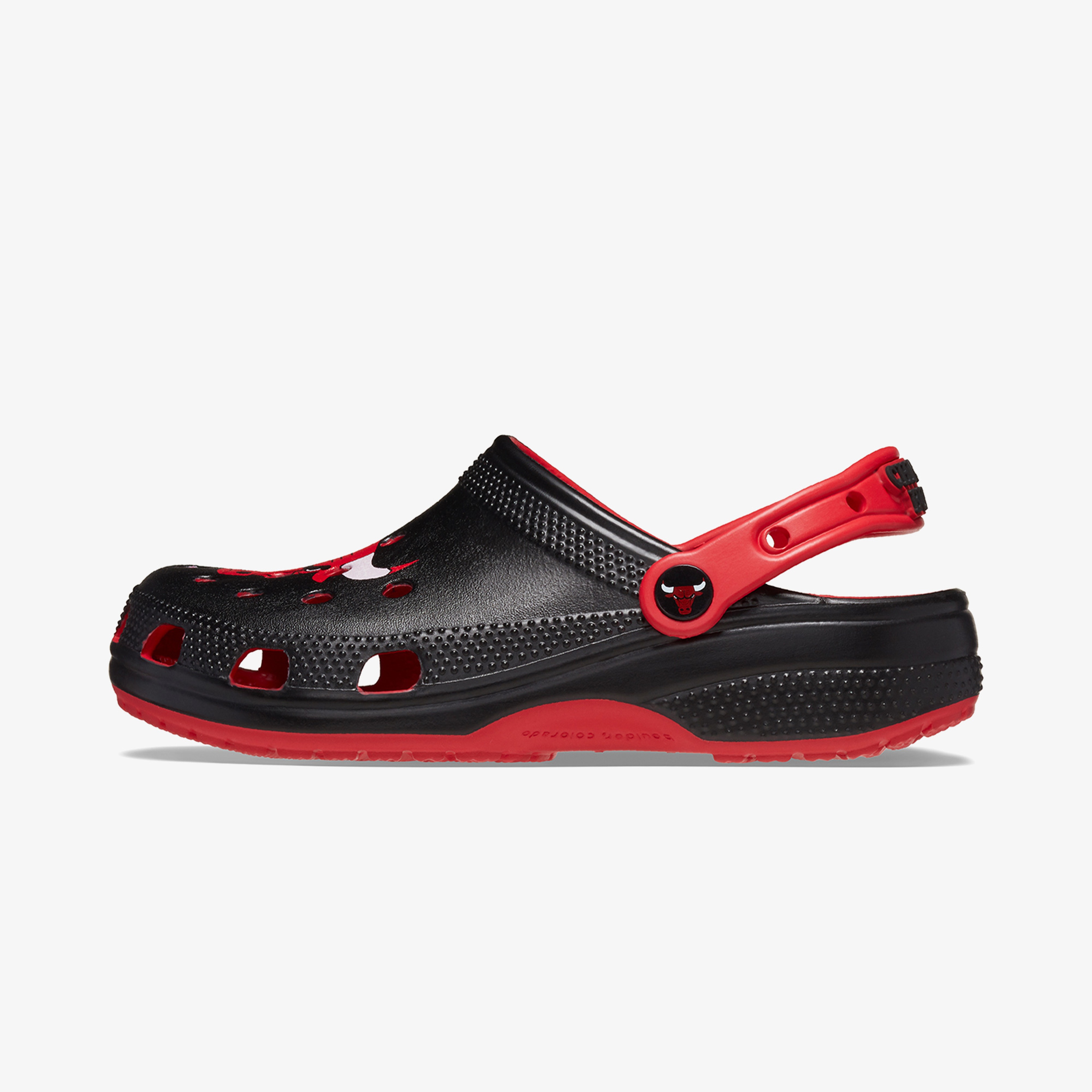 Crocs NBA Chicago Bulls Cls Clg Erkek Kırmızı Terlik