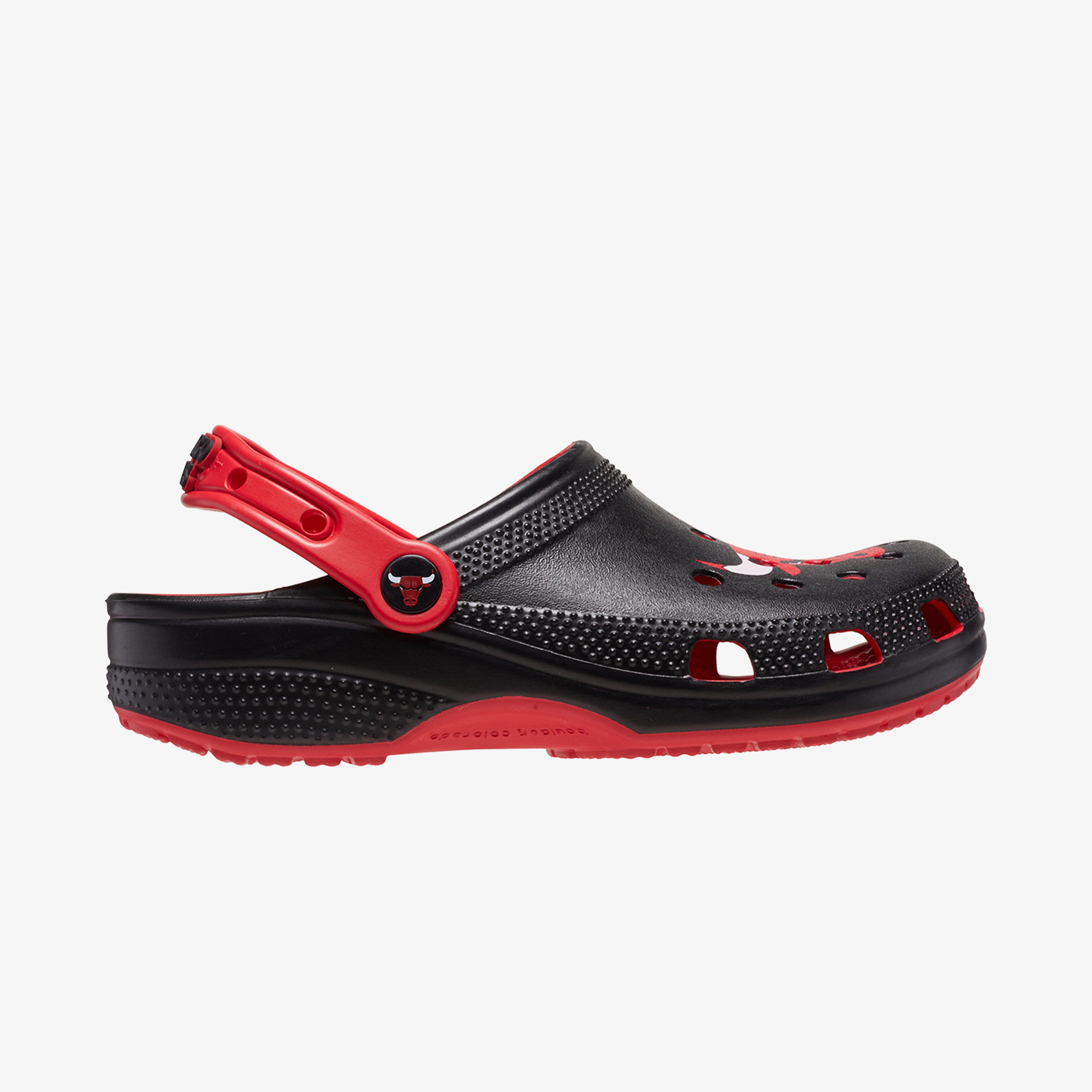 Crocs NBA Chicago Bulls Cls Clg Erkek Kırmızı Terlik