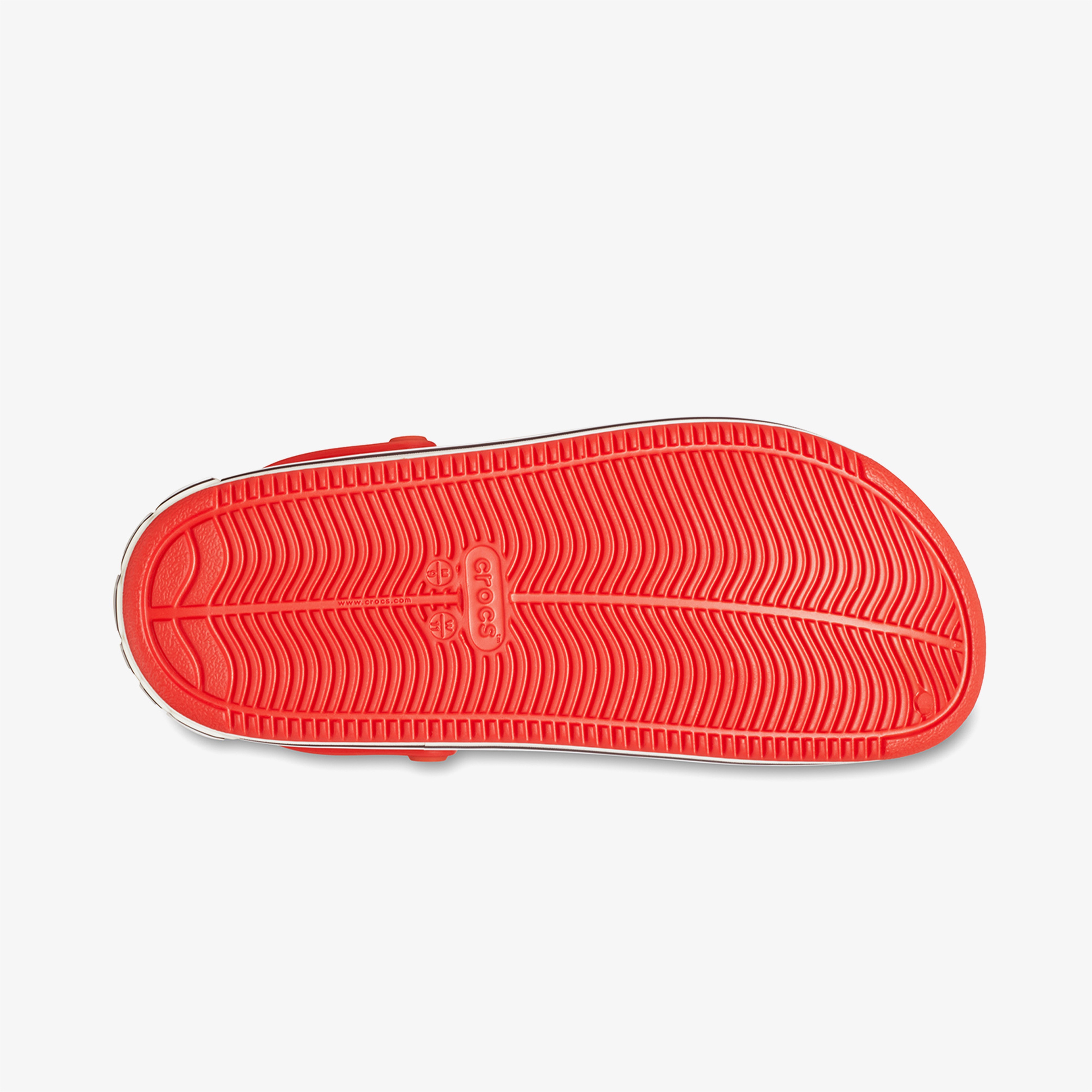 Crocs Off Court Logo Unisex Kırmızı Terlik