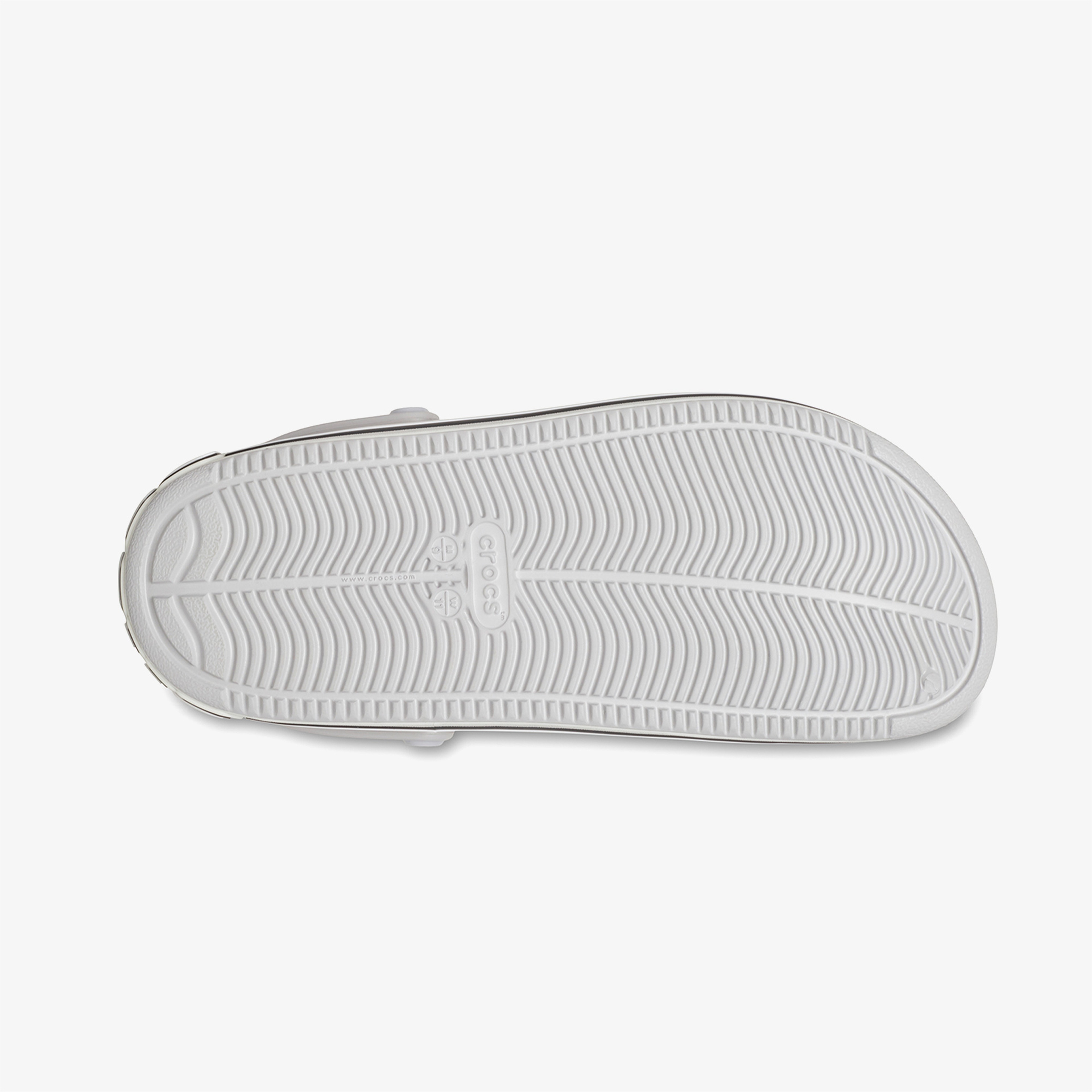 Crocs Off Court Logo Unisex Gri Terlik