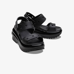 Crocs Classic Mega Crush Kadın Siyah Sandalet