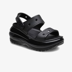 Crocs Classic Mega Crush Kadın Siyah Sandalet