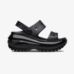 Crocs Classic Mega Crush Kadın Siyah Sandalet