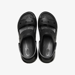 Crocs Classic Mega Crush Kadın Siyah Sandalet