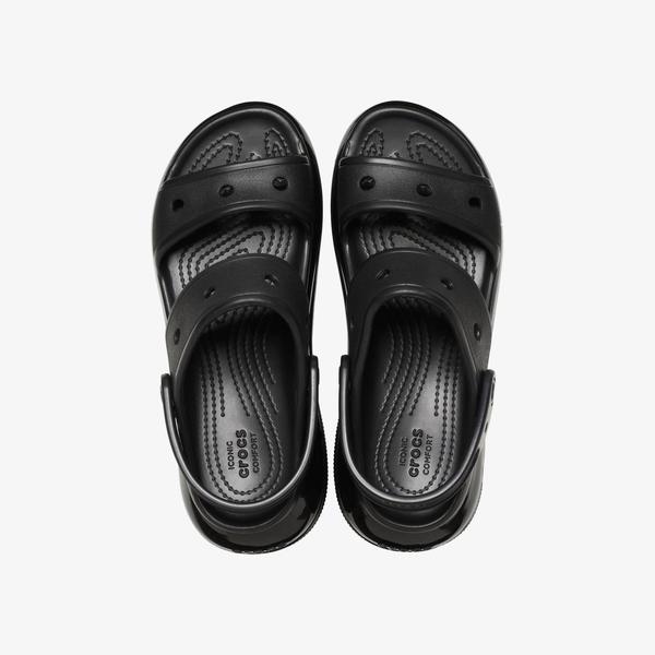 Crocs Classic Mega Crush Kadın Siyah Sandalet
