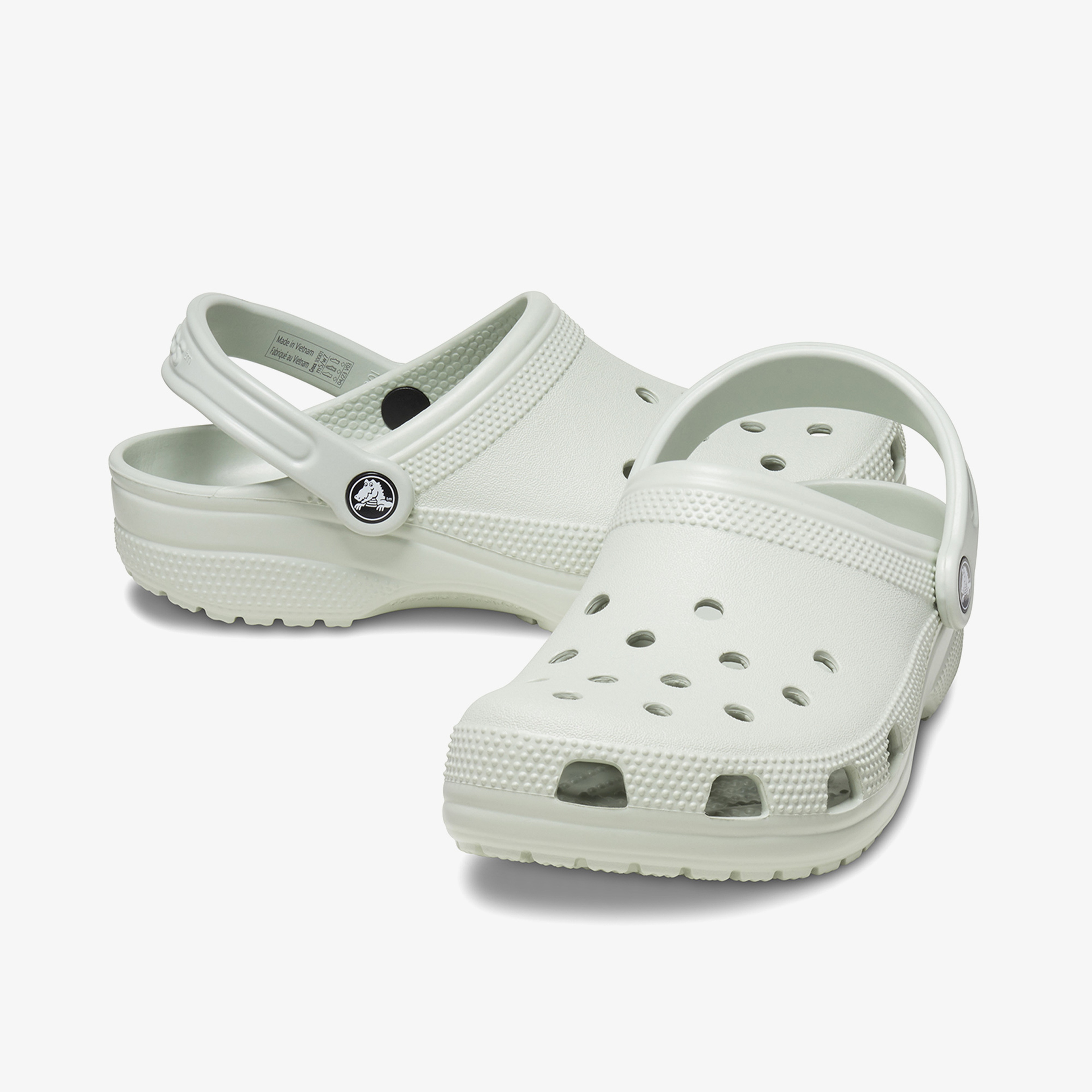 Crocs Classic Kadın Gri Terlik