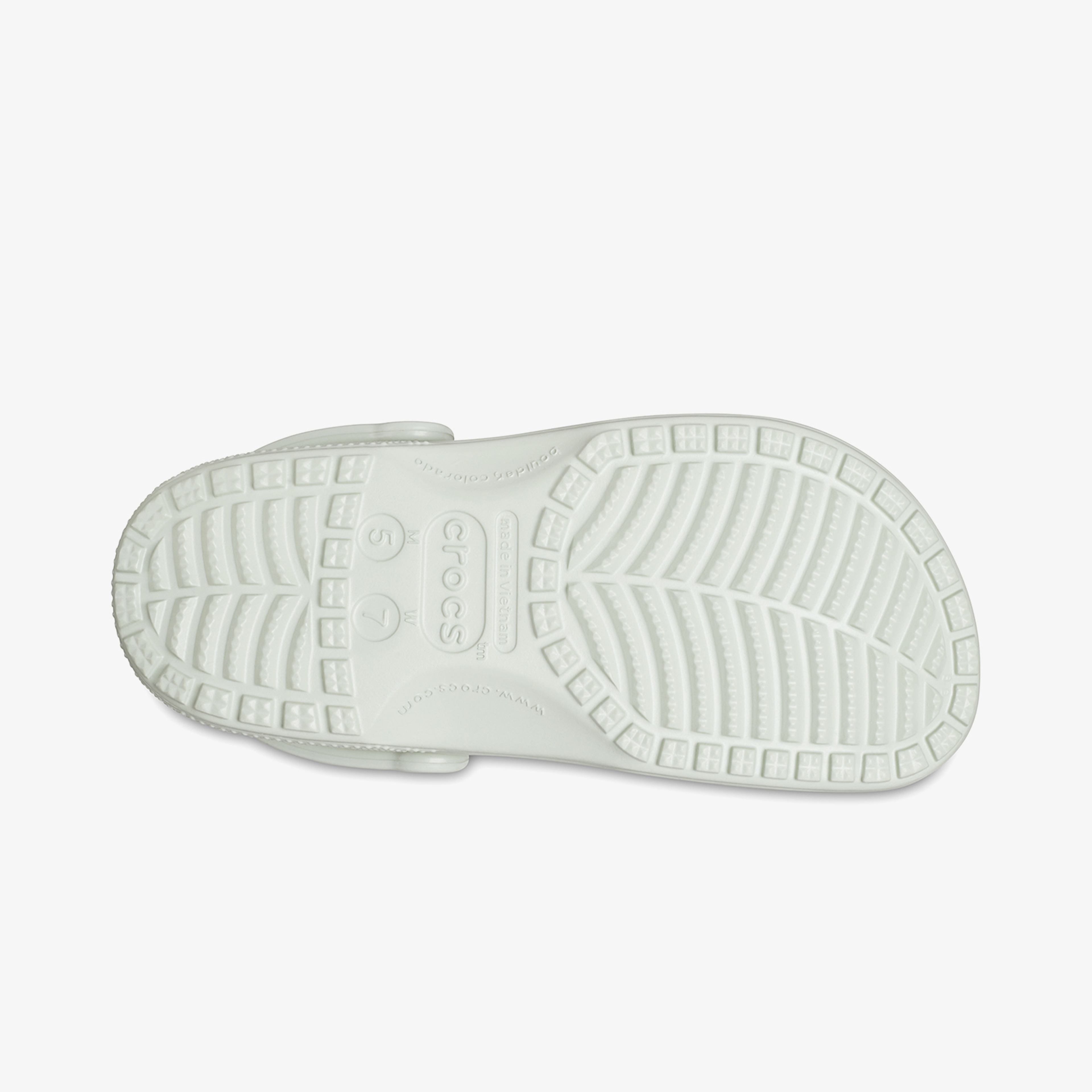 Crocs Classic Kadın Gri Terlik