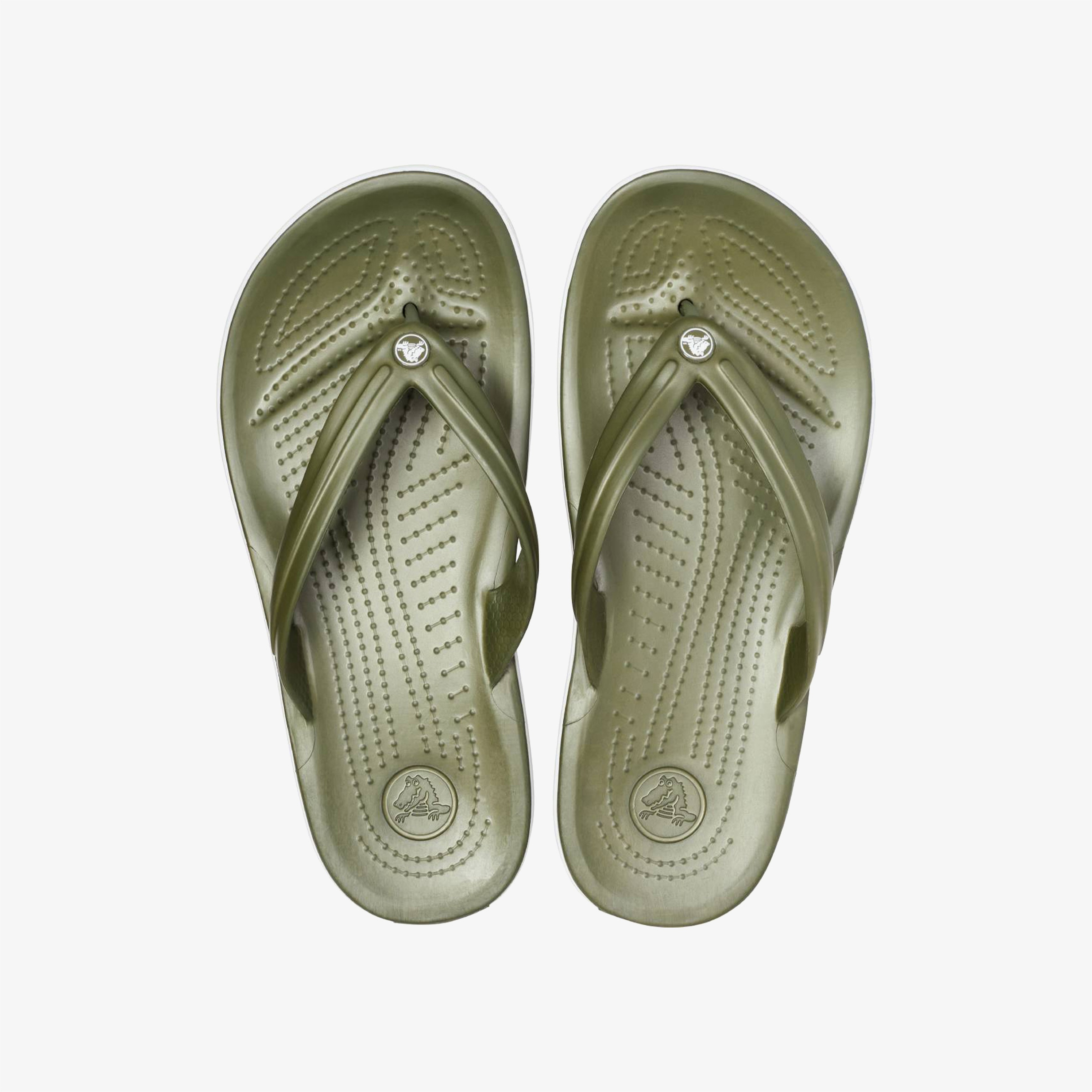Crocs Crocband Flip Erkek Haki Terlik