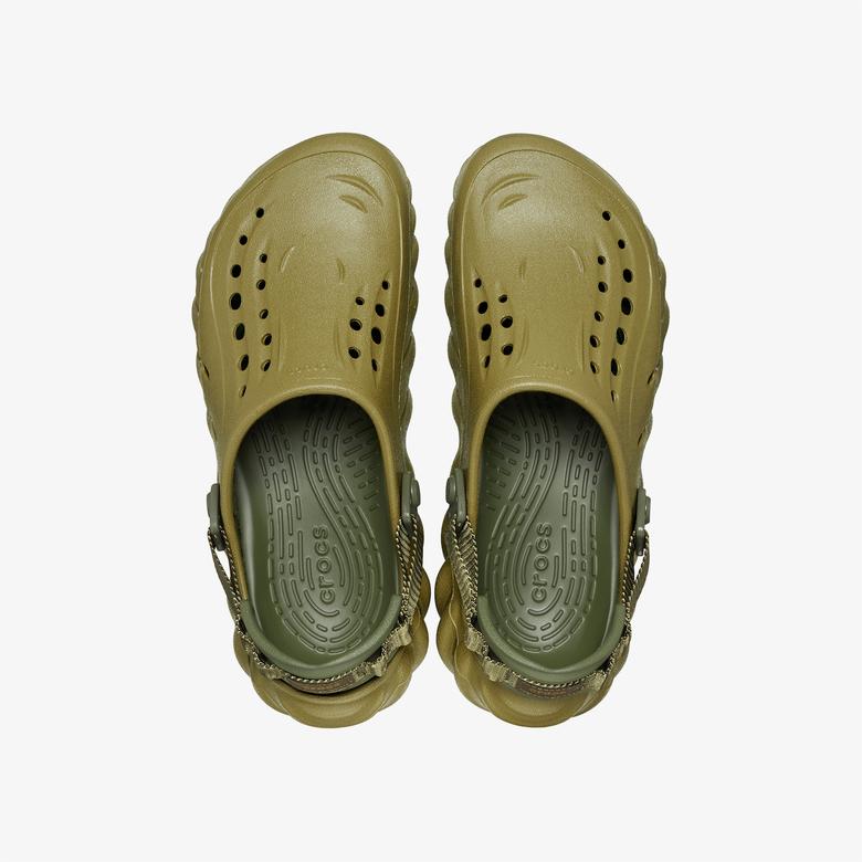 Crocs Echo Erkek Haki Terlik
