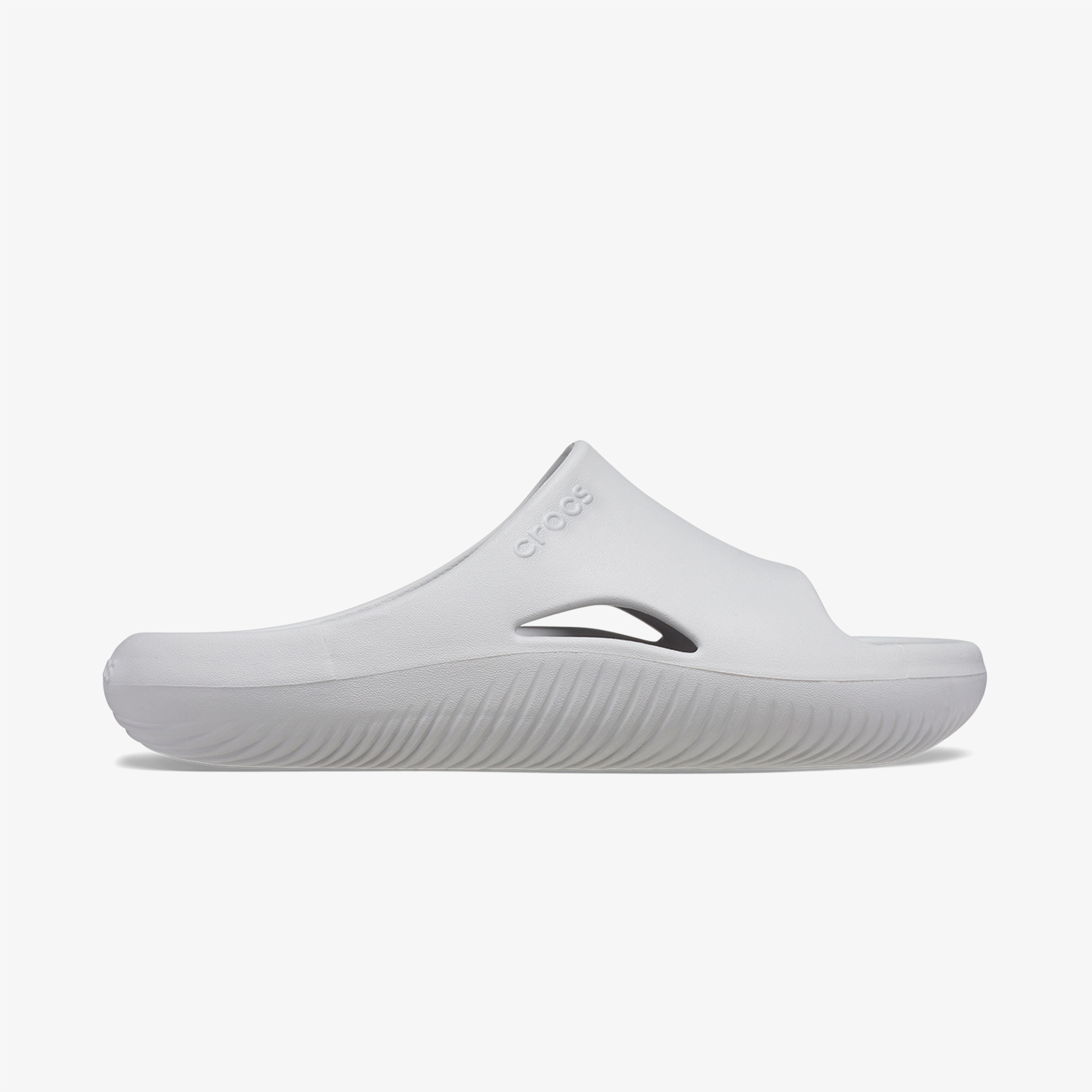 Crocs Mellow Recovery Slide Erkek Gri Terlik