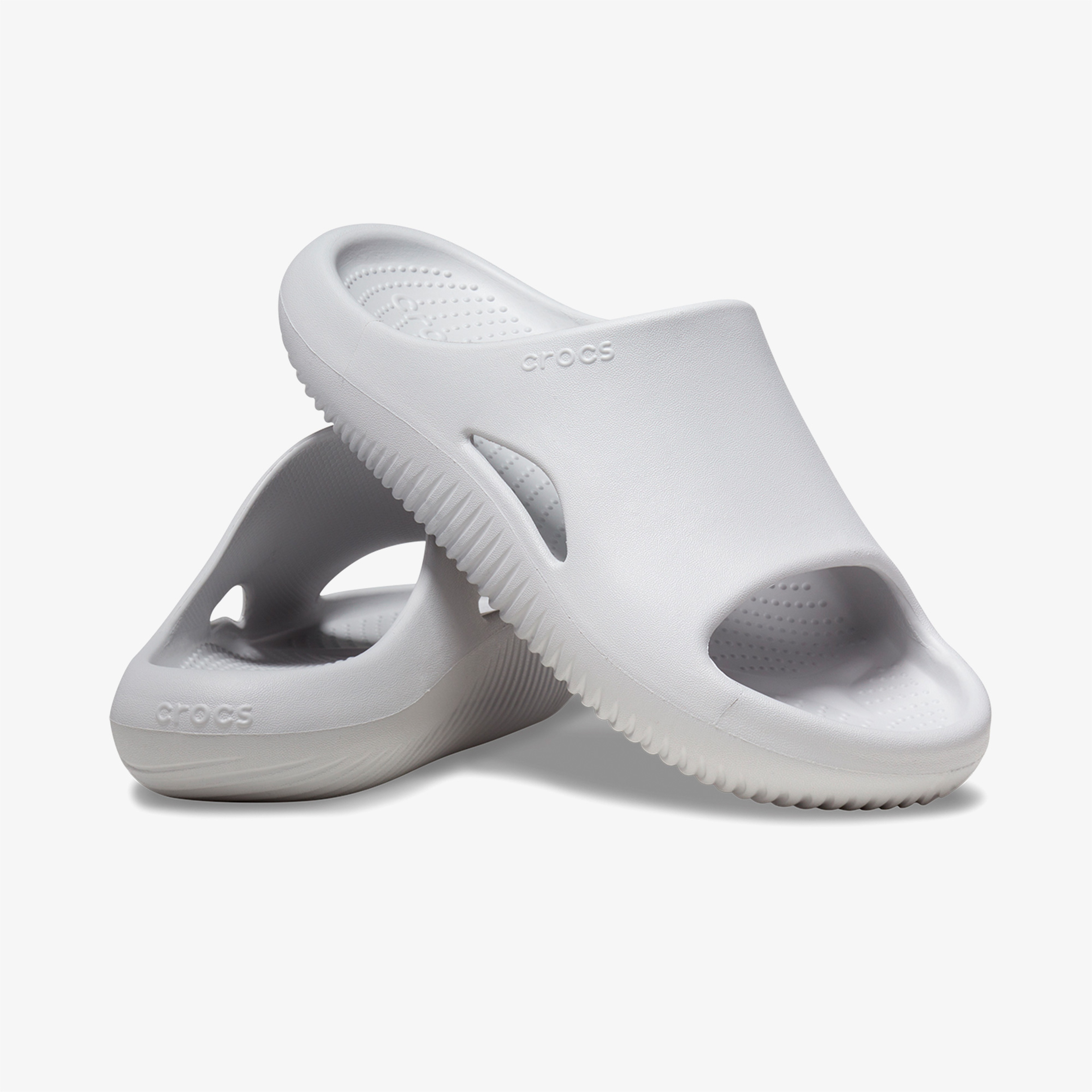 Crocs Mellow Recovery Slide Erkek Gri Terlik