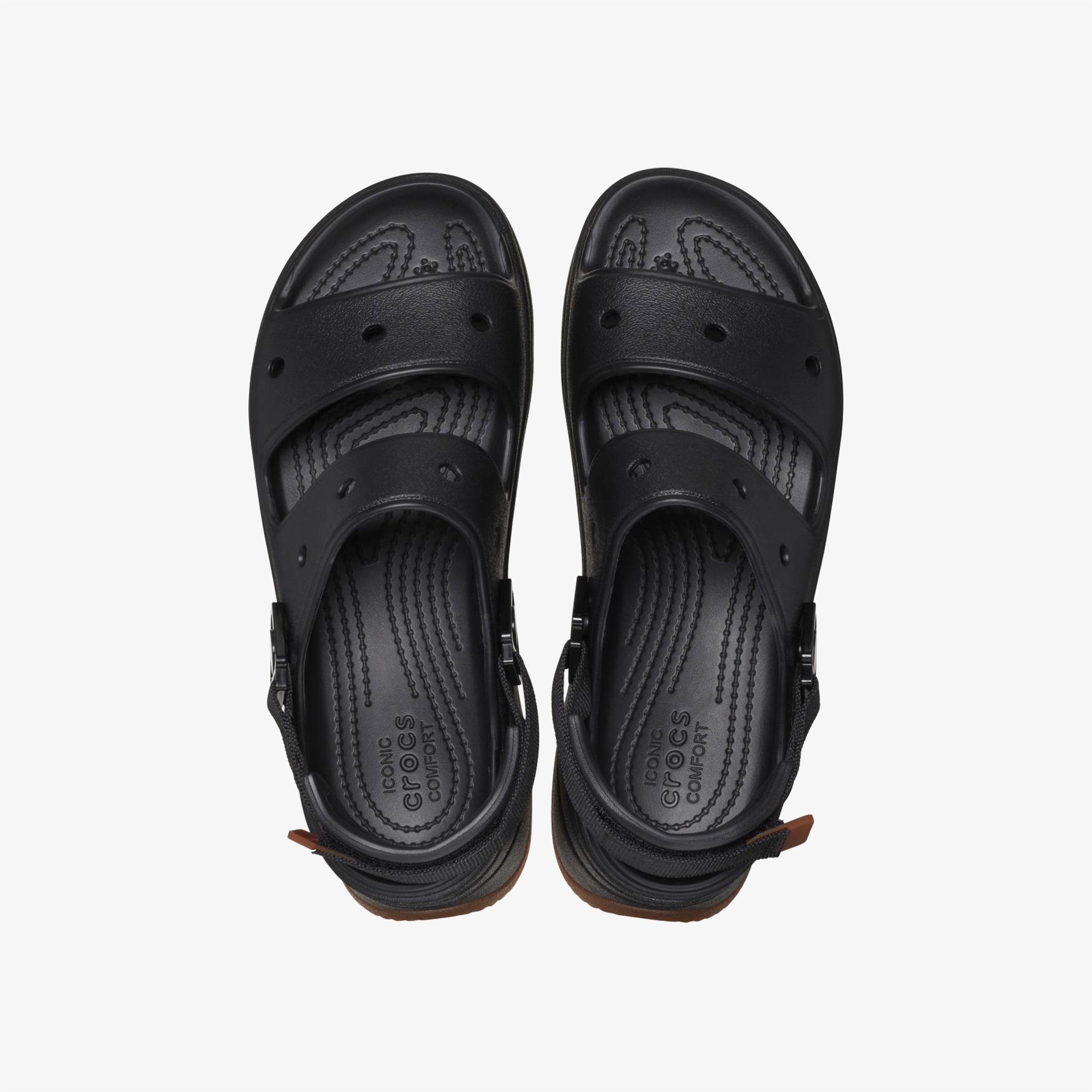 Crocs Hiker Xscape Kadın Siyah Sandalet