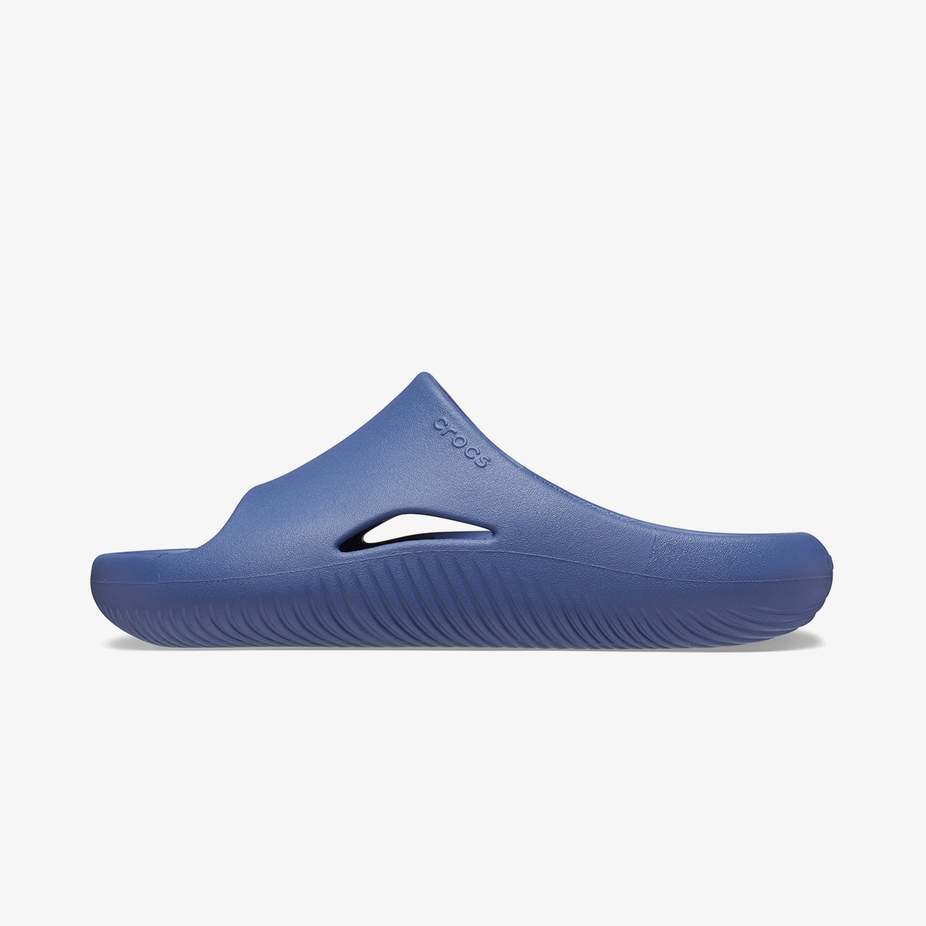 Crocs Mellow Recovery Slide Erkek Mavi Terlik