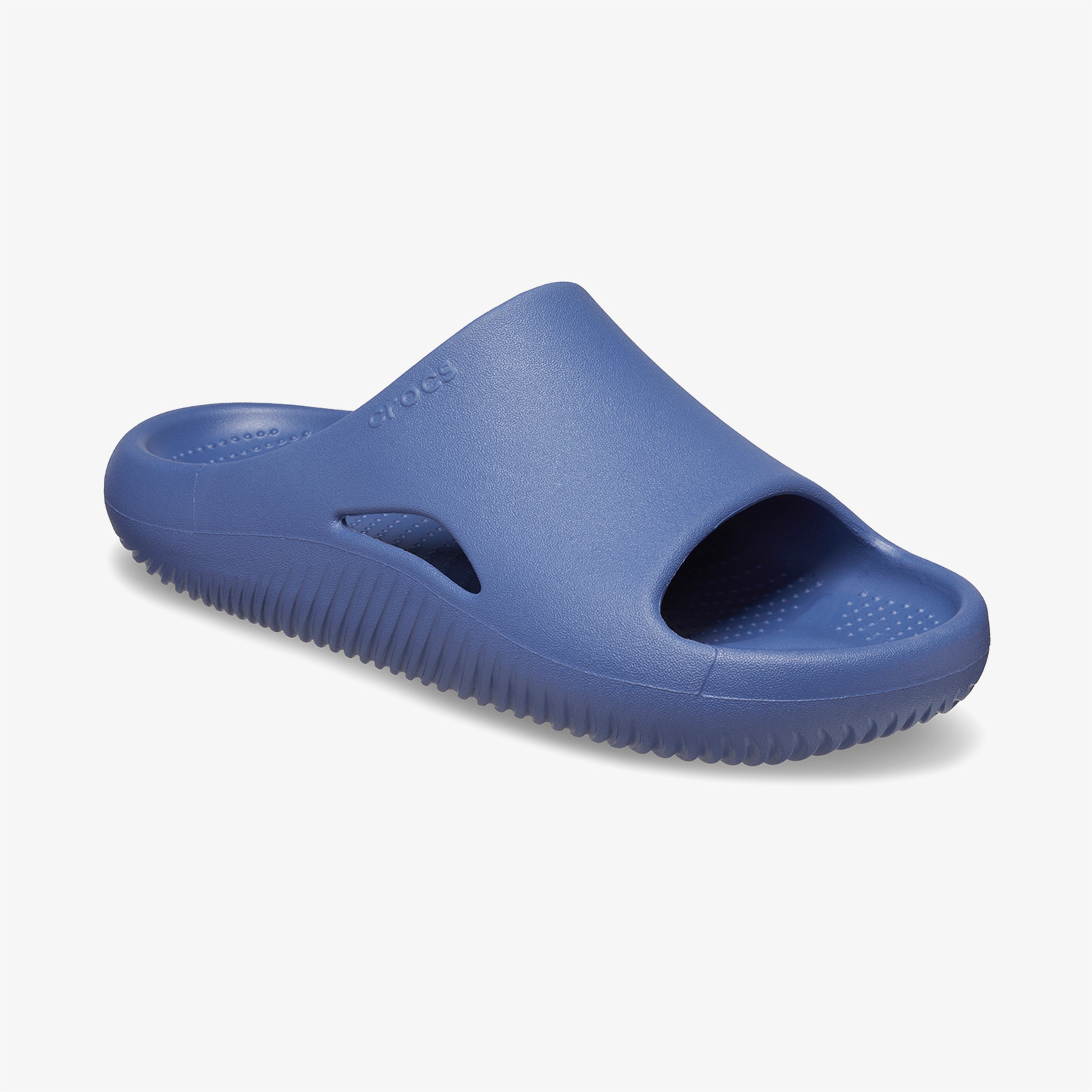 Crocs Mellow Recovery Slide Erkek Mavi Terlik