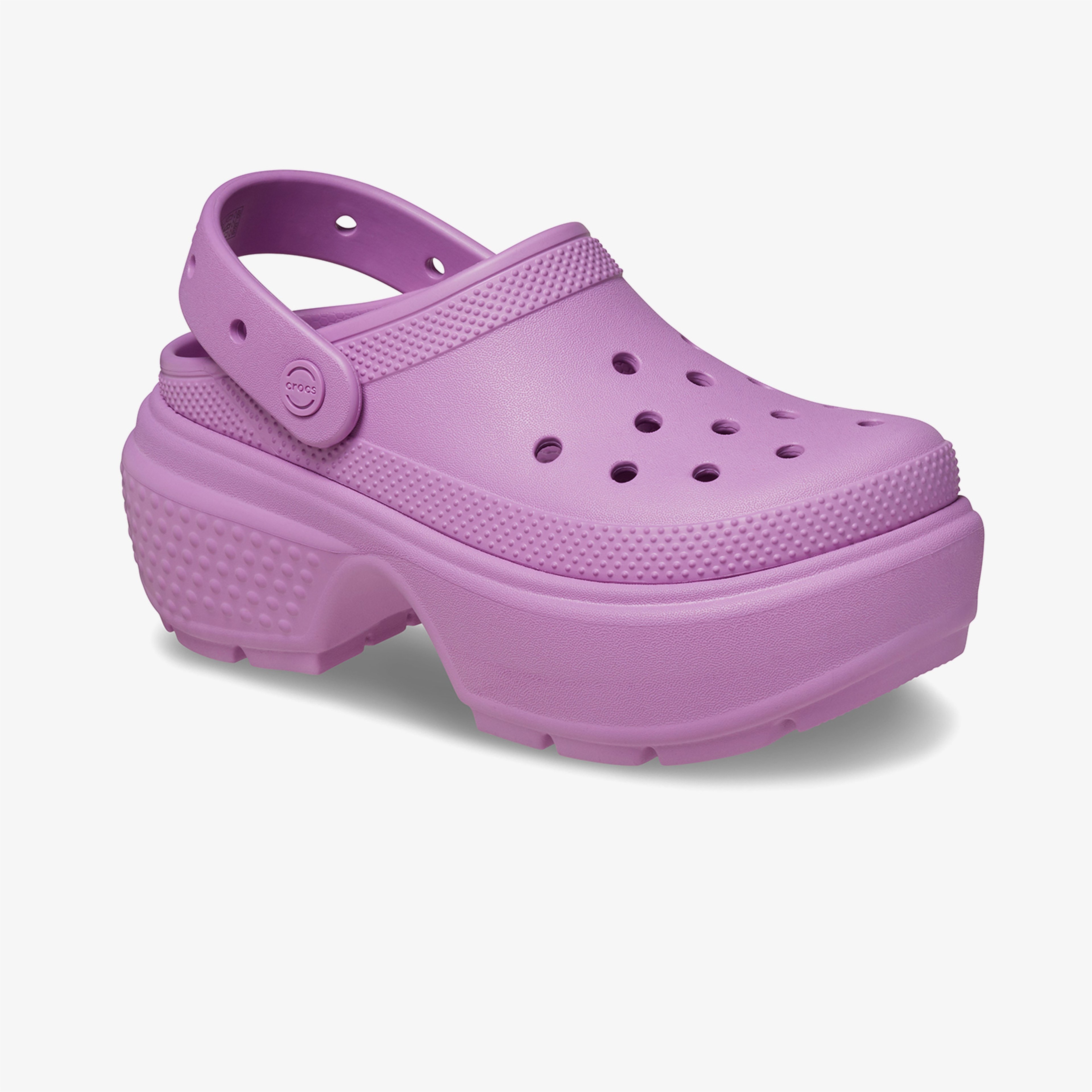 Crocs Stomp Kadın Mor Terlik