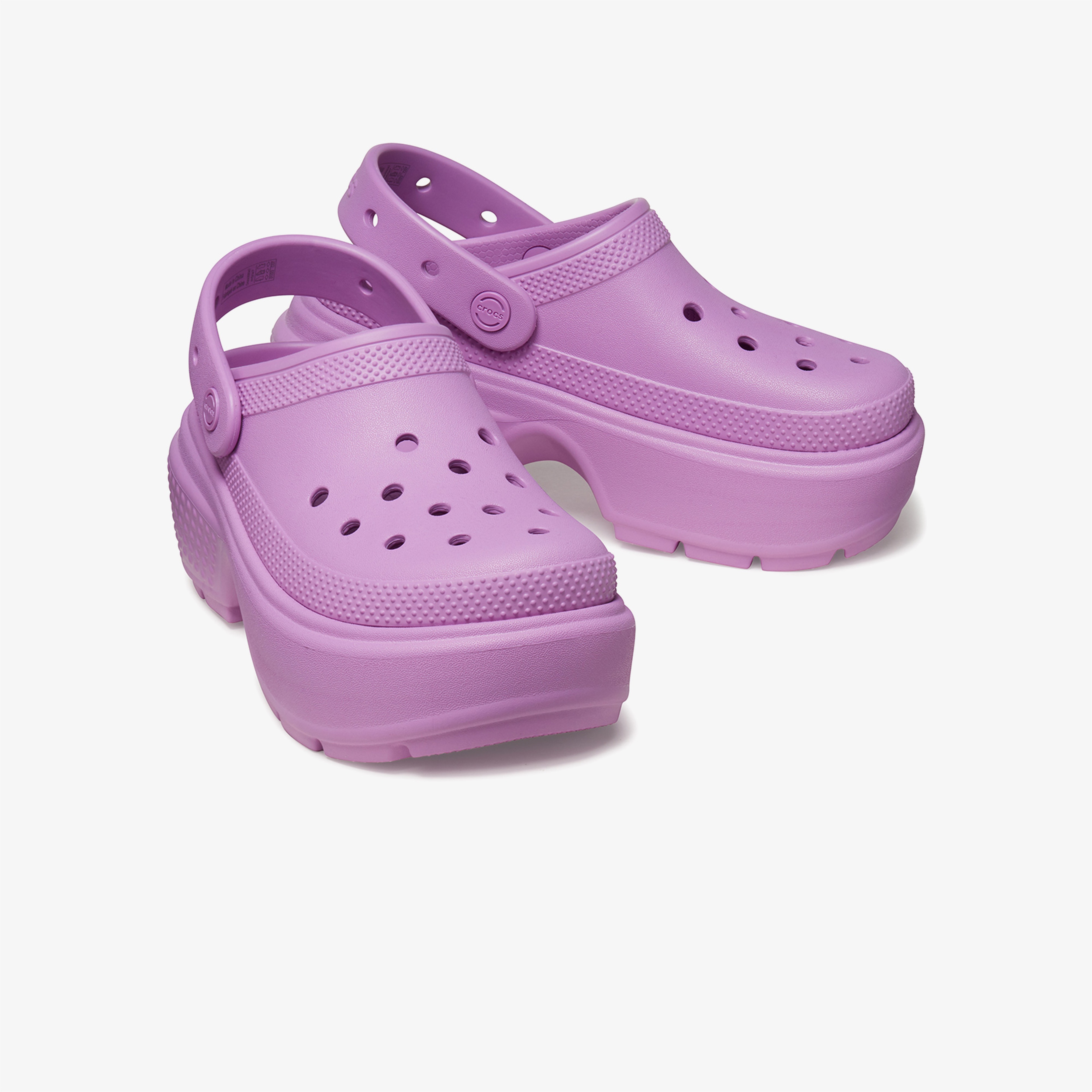 Crocs Stomp Kadın Mor Terlik