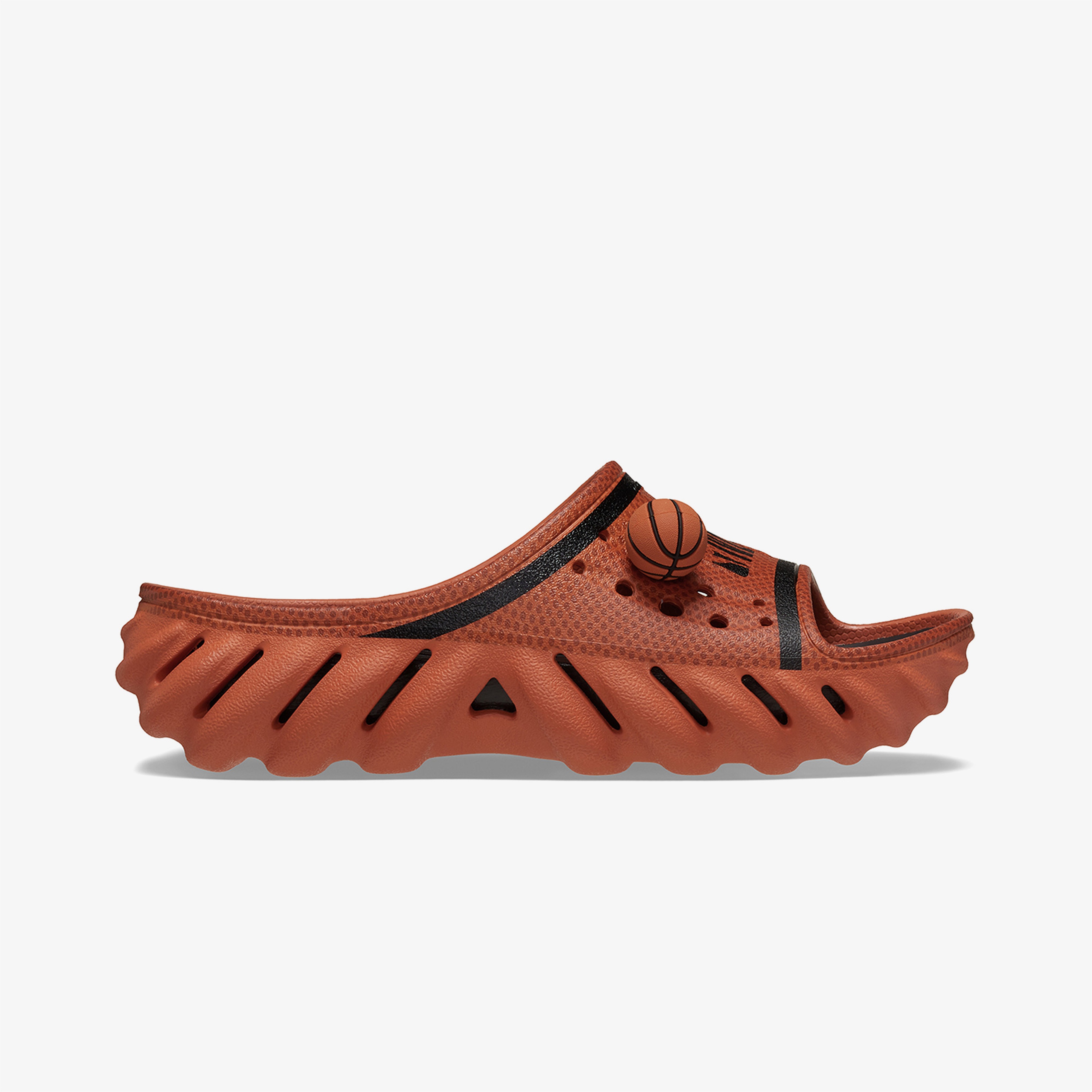 Crocs NBA Echo Slide Erkek Kahverengi Terlik