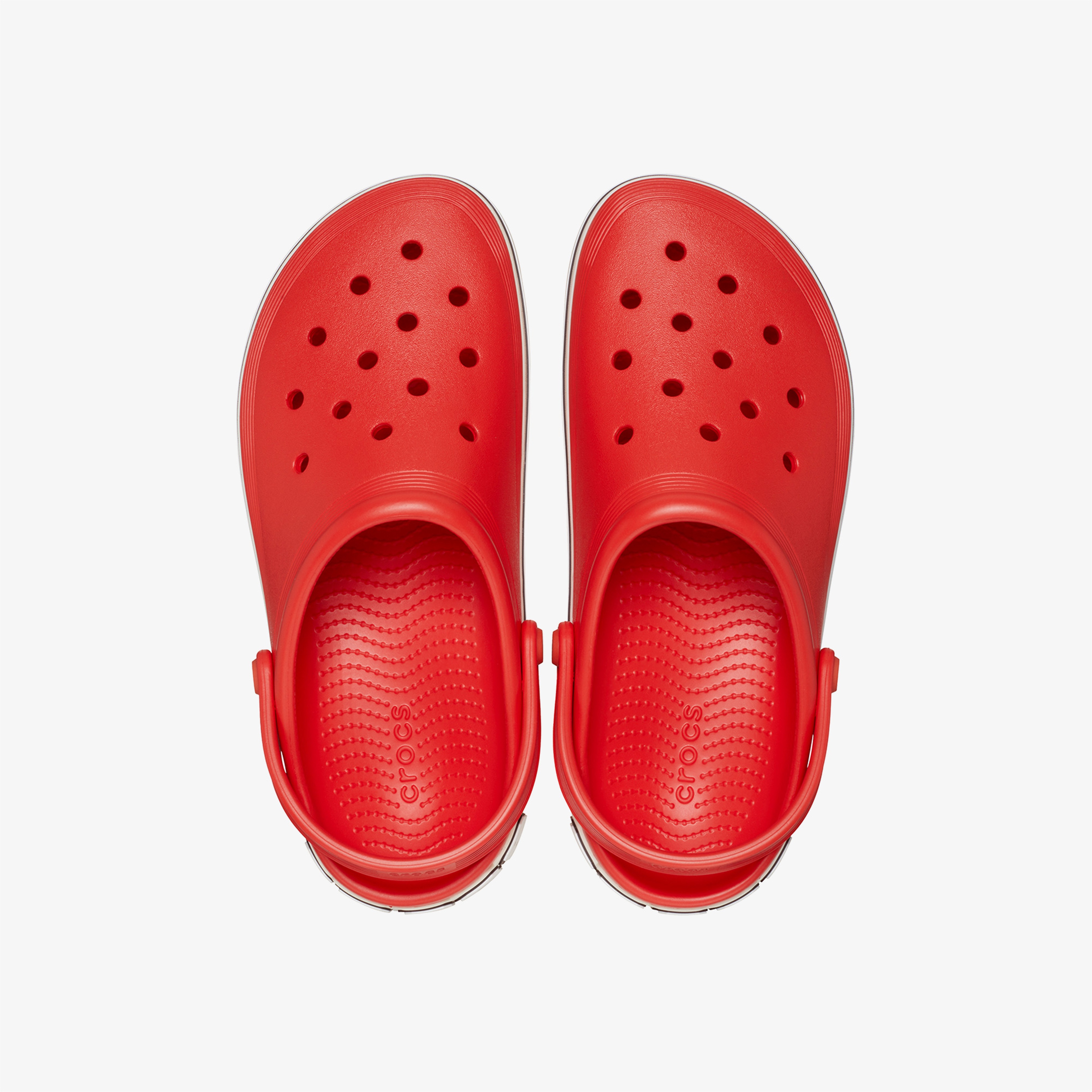 Crocs Off Court Logo Unisex Kırmızı Terlik