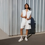 Nike Calm SE Kadın Krem Terlik