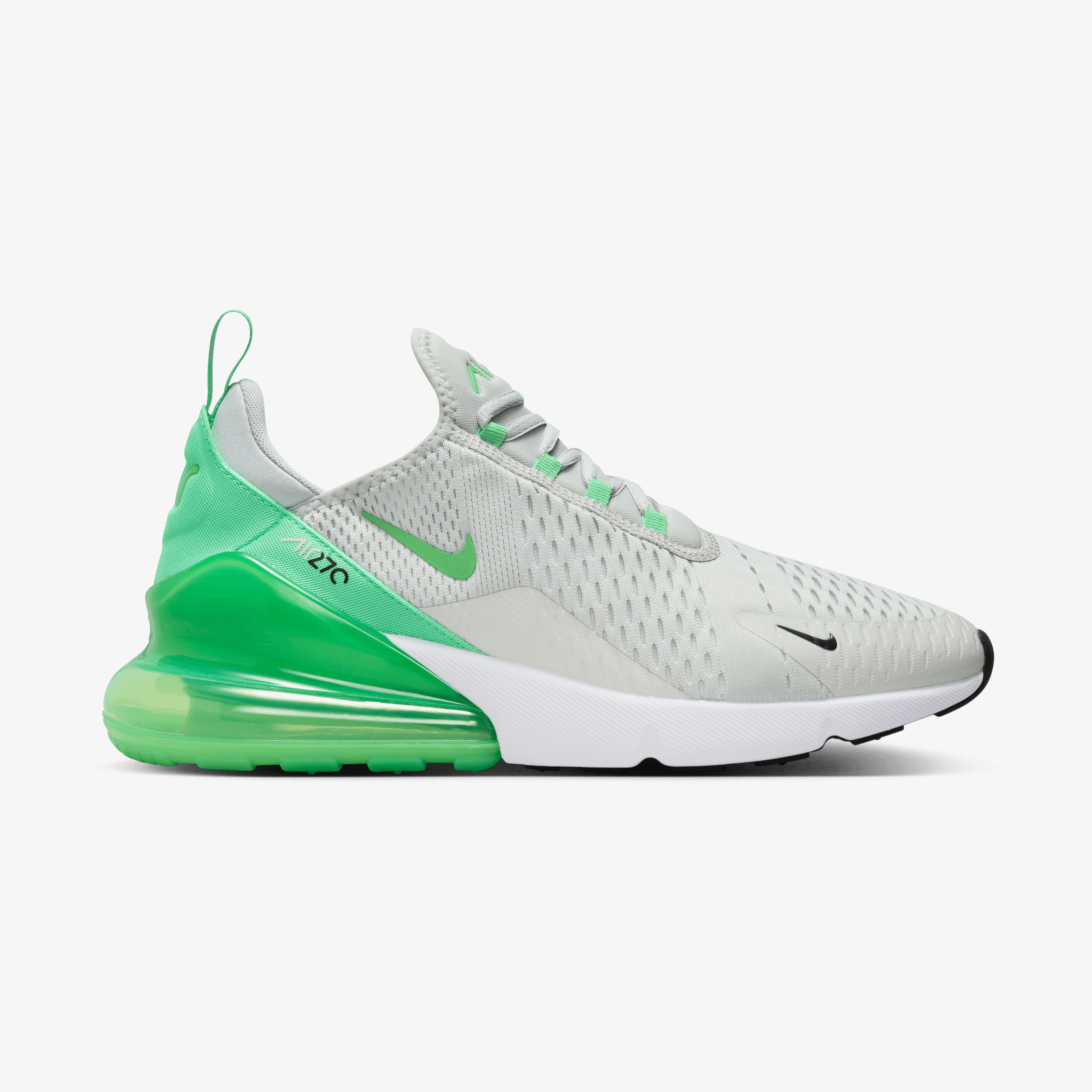 Nike Air Max 270 Erkek Gri Spor Ayakkabı