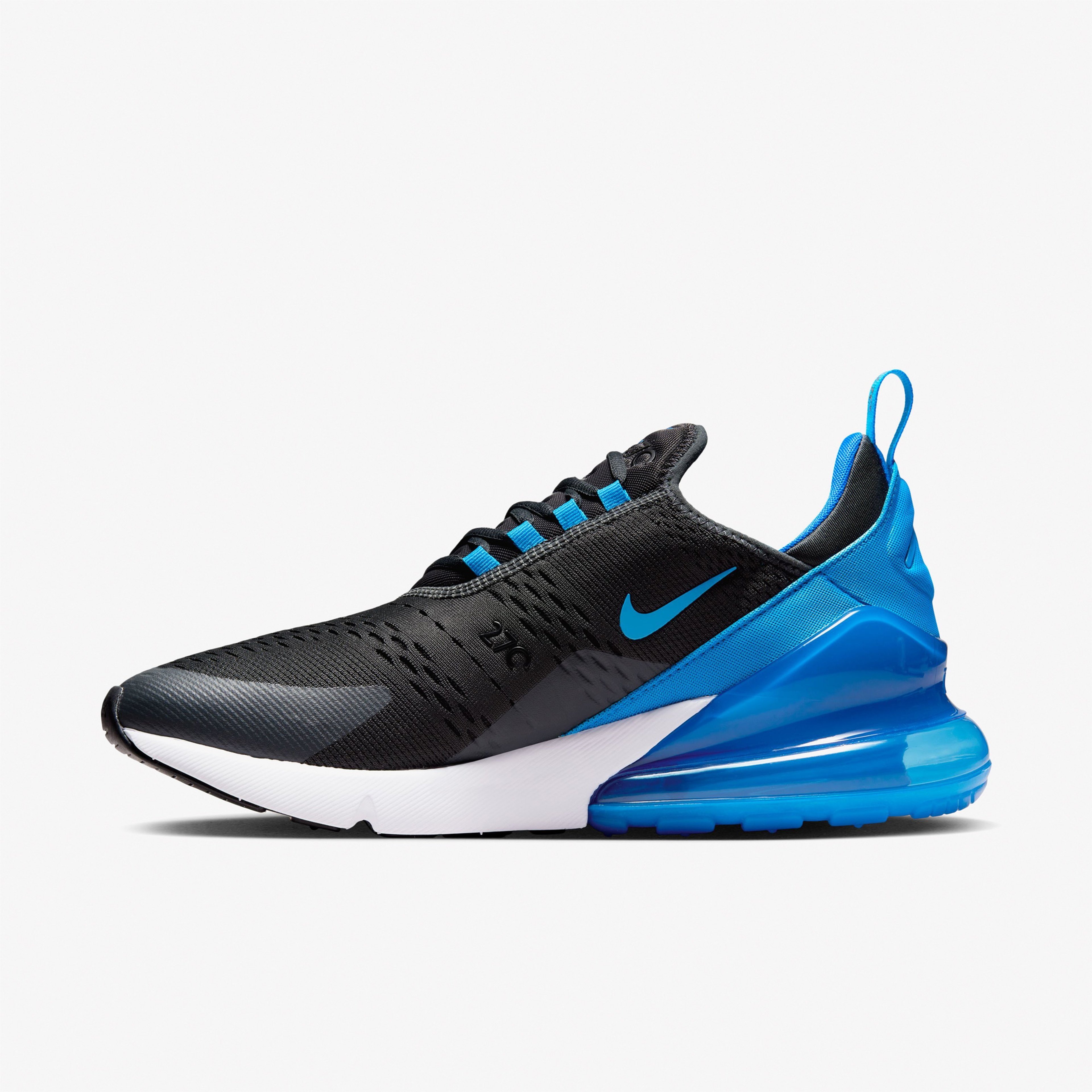 Nike Air Max 270 Erkek Siyah Spor Ayakkabı