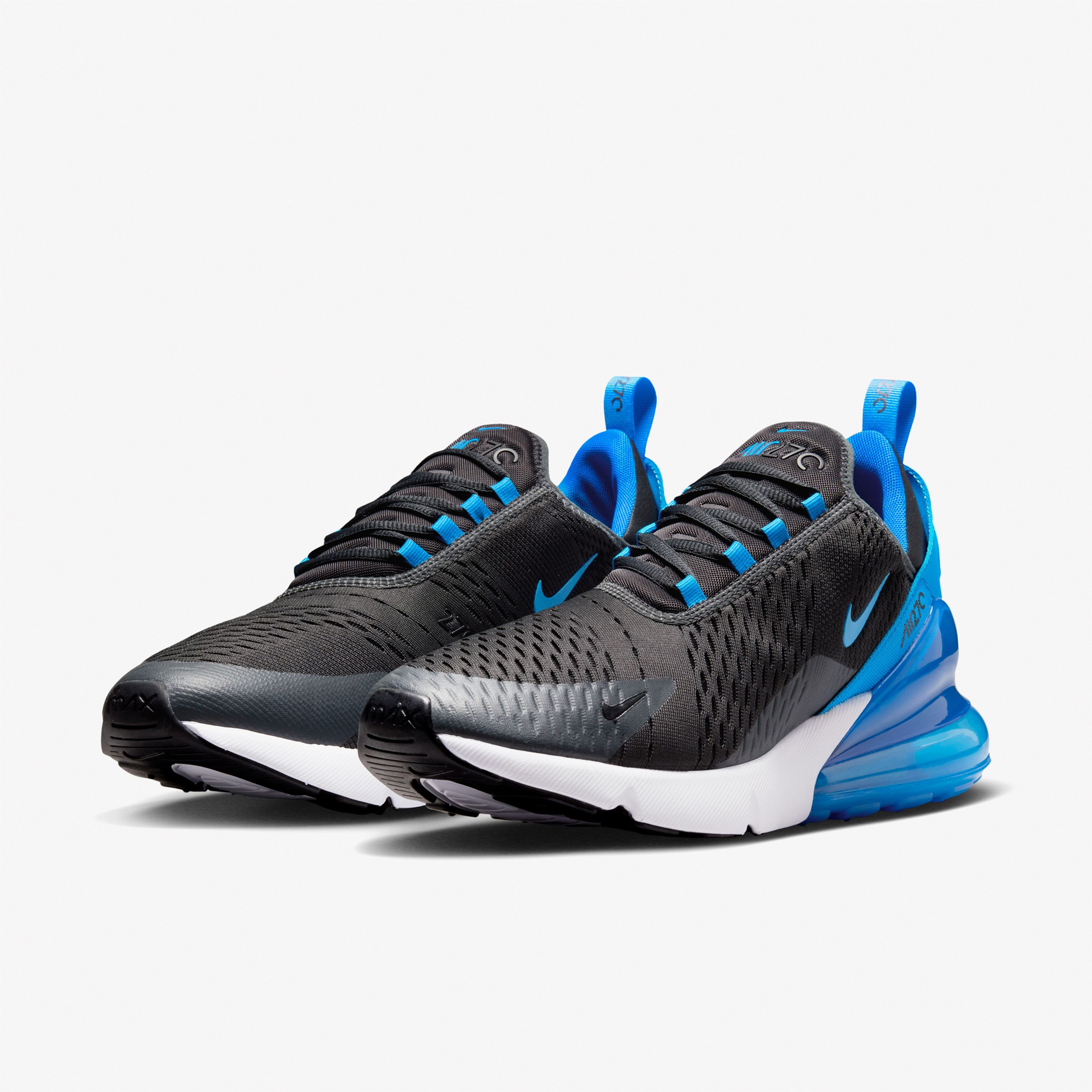 Nike Air Max 270 Erkek Siyah Spor Ayakkabı