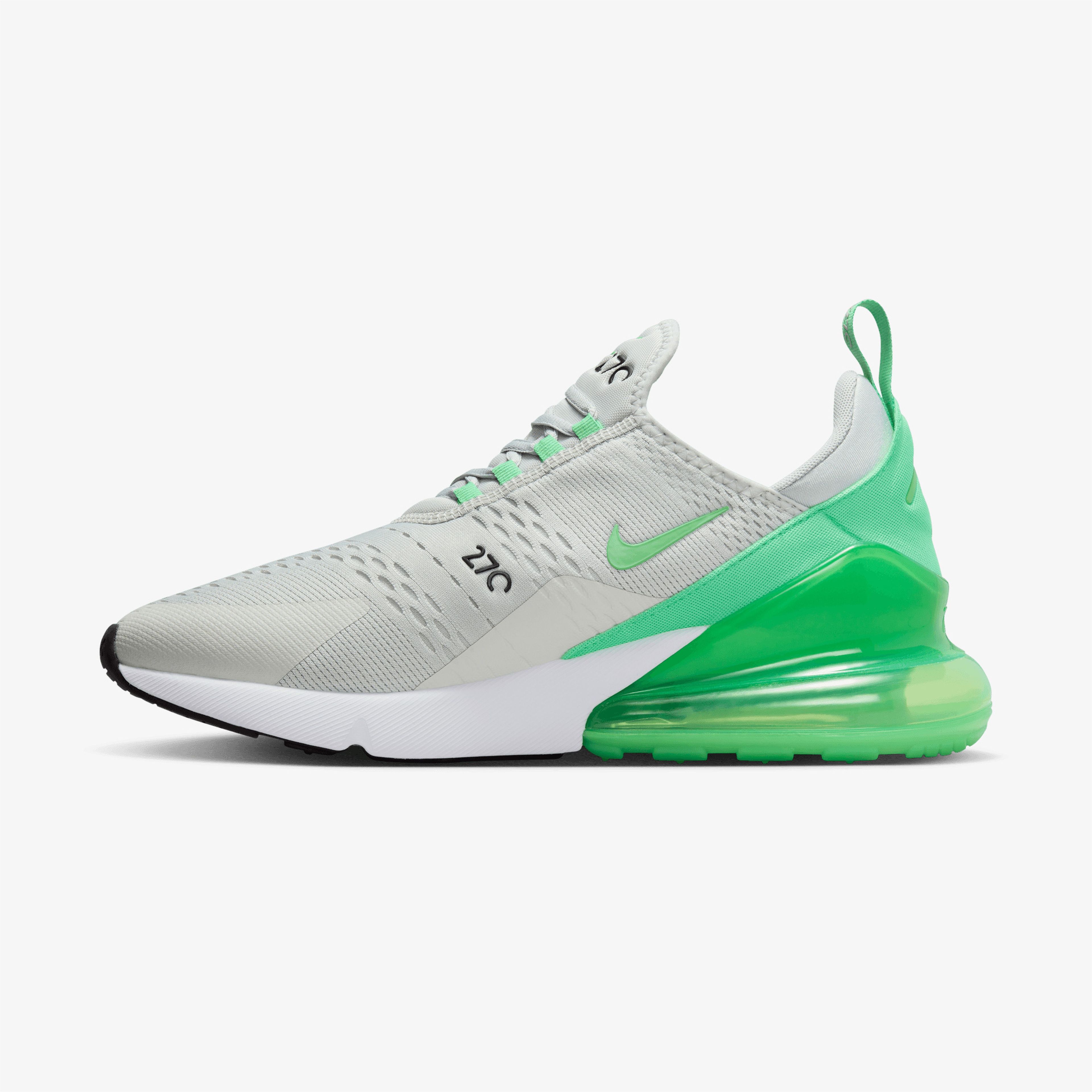 Nike Air Max 270 Erkek Gri Spor Ayakkabı