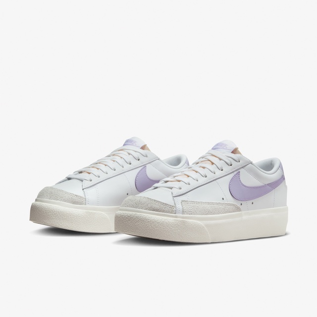 Nike Beyaz Nike Blazer Low Platform