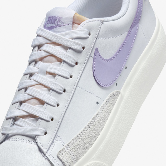 Nike Beyaz Nike Blazer Low Platform