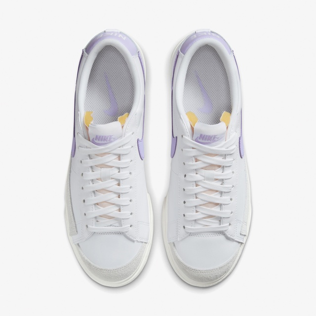 Nike Beyaz Nike Blazer Low Platform