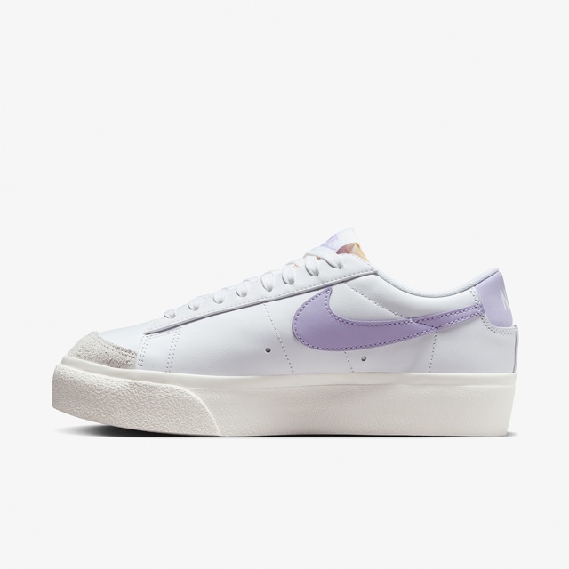 Nike Beyaz Nike Blazer Low Platform