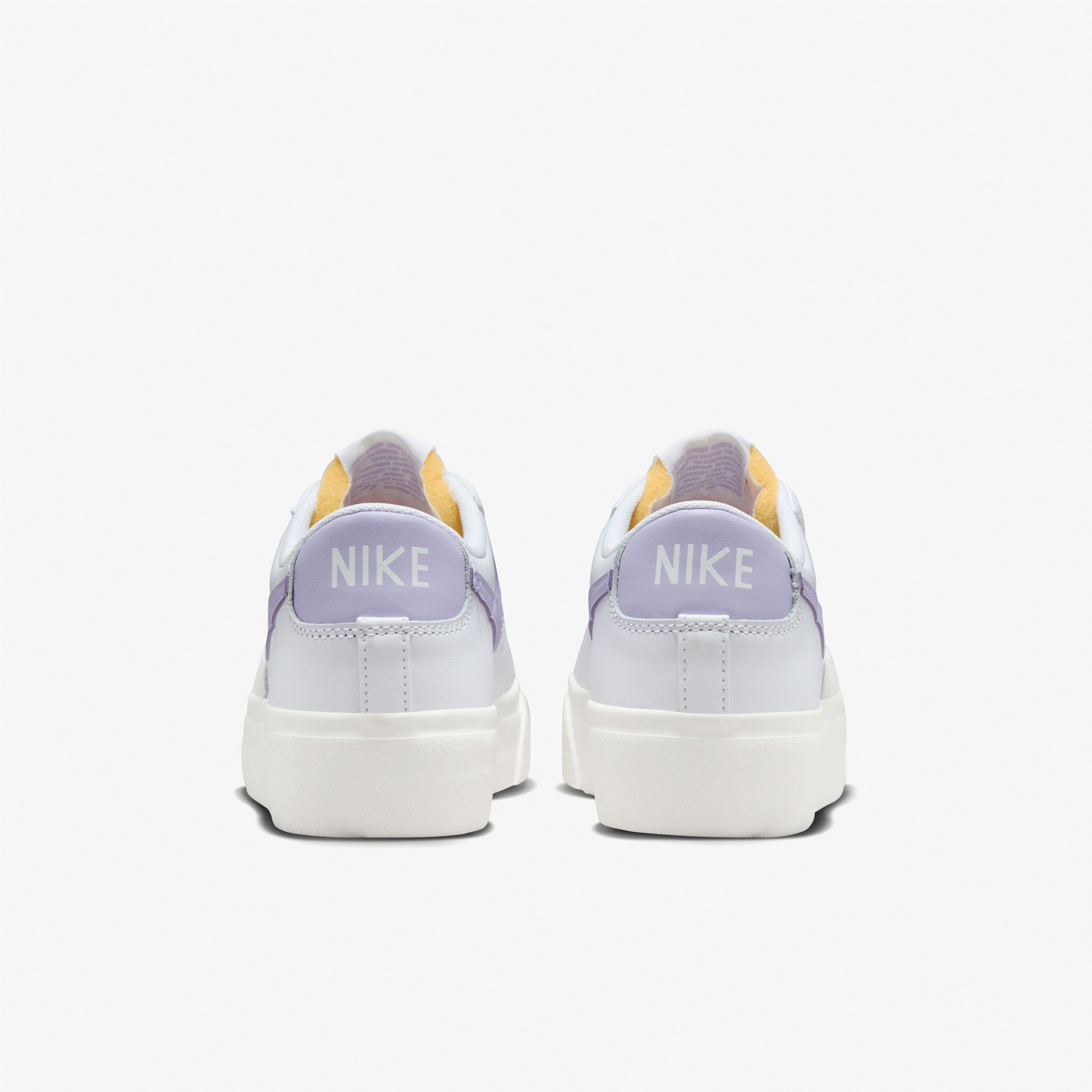Nike Blazer Low Platform Kadın Beyaz Spor Ayakkabı