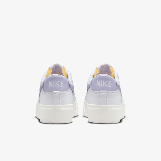 Nike Beyaz Nike Blazer Low Platform